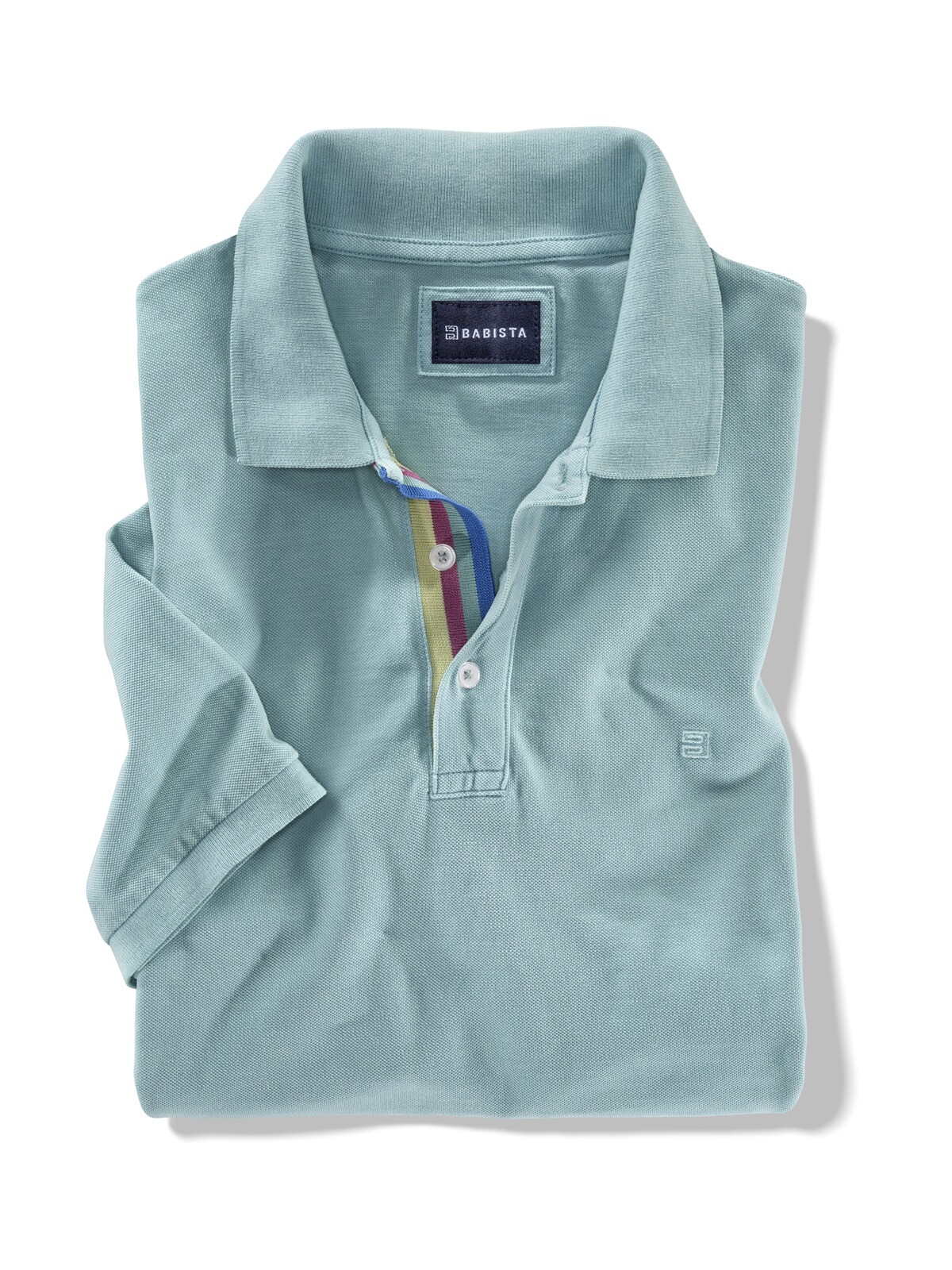 Babista Poloshirt »Poloshirt UVIANO«, (1 tlg.), mit Knopfleiste in Farbakzent