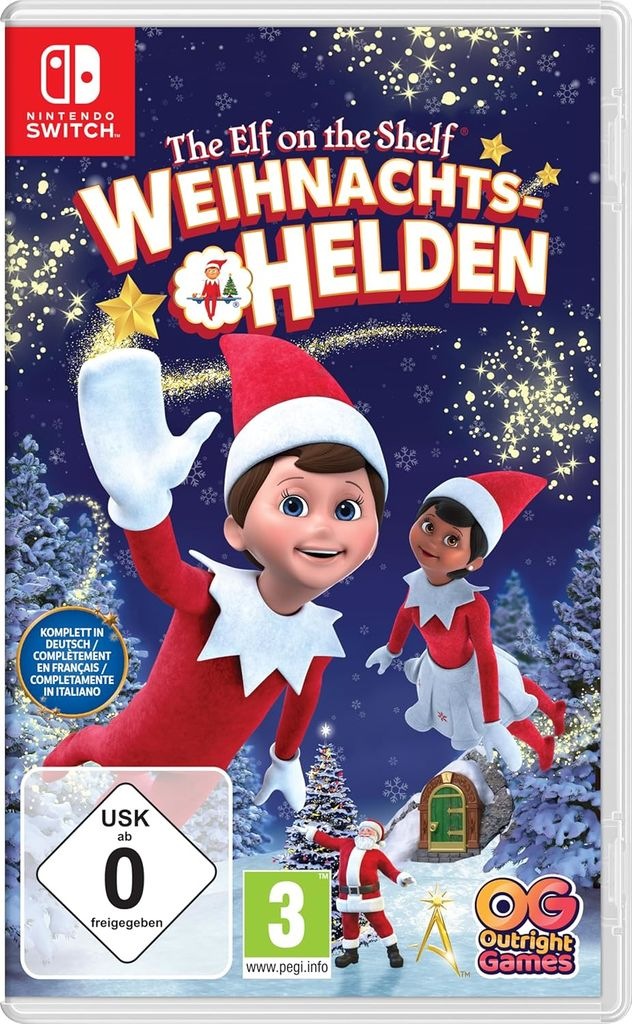 Outright Games Spielesoftware »The Elf on the Shelf: Weihnachts-Helden«, Nintendo Switch