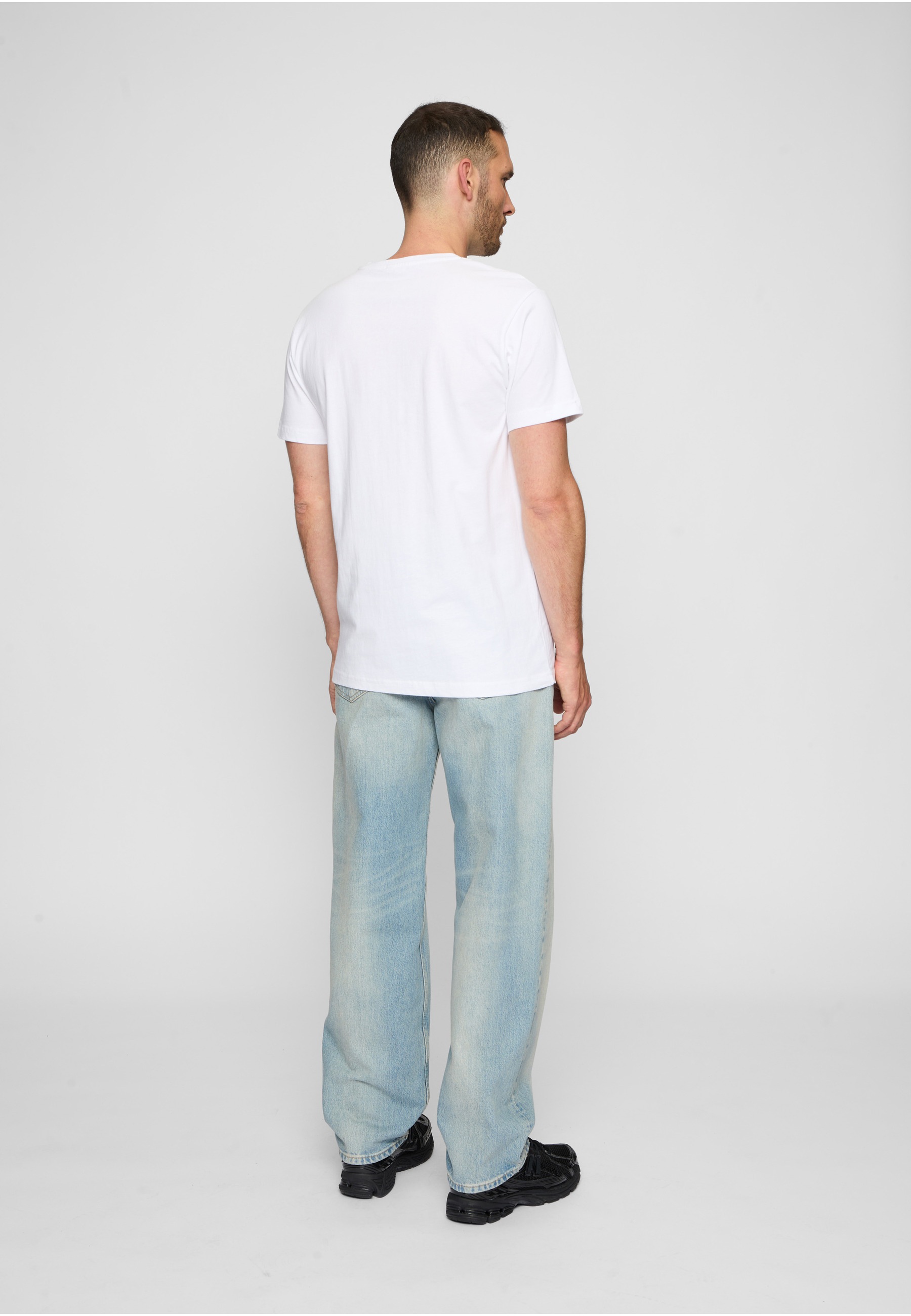 Merchcode T-Shirt »Merchcode Herren ACDC Back In Black Tee« 1 Stk.