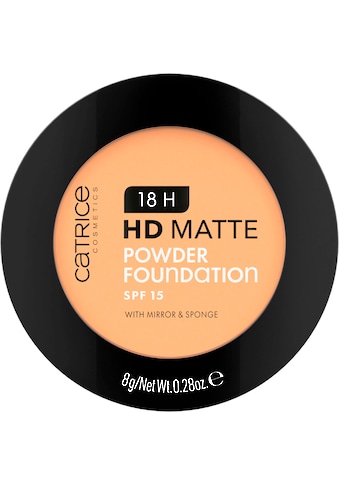 Catrice Puder »18H HD kilimėlis Powder Foundat...