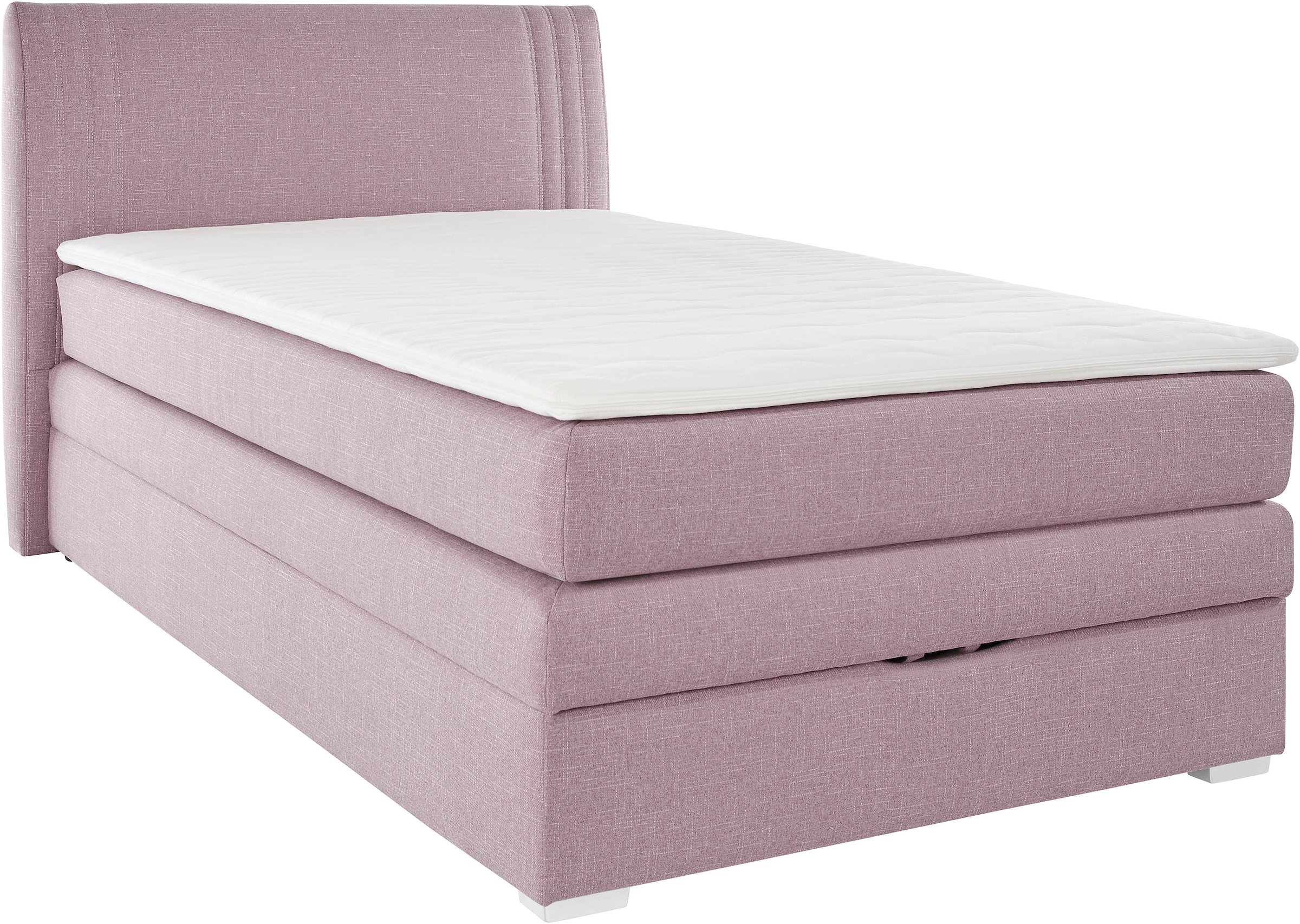 Jockenhöfer Gruppe Boxspringbett Amira, mit Bettkasten und Topper