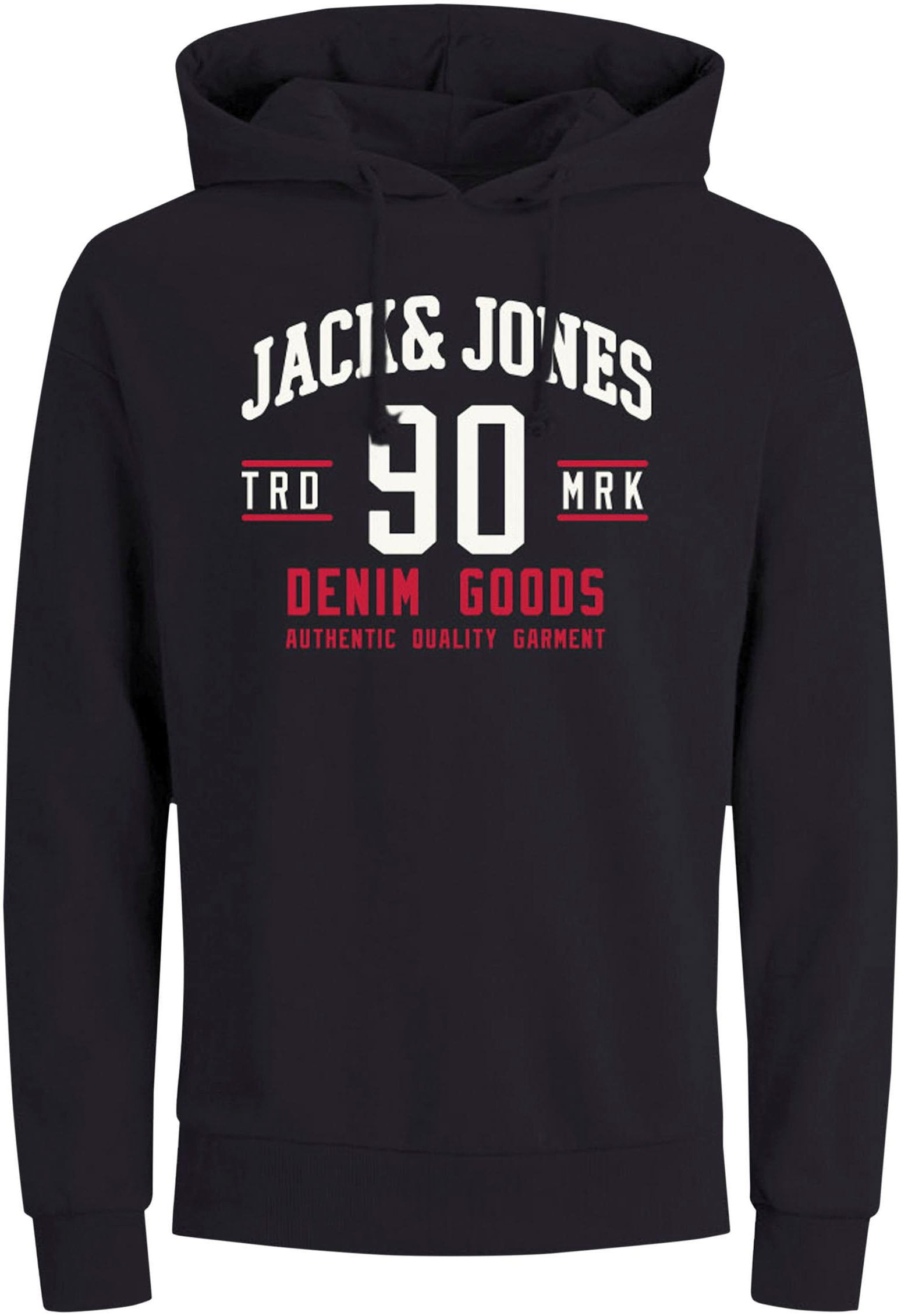 Jack & Jones Herren Hoodie Kapuzenpullover JJETHAN - 2er Pack - Regular Fit günstig online kaufen