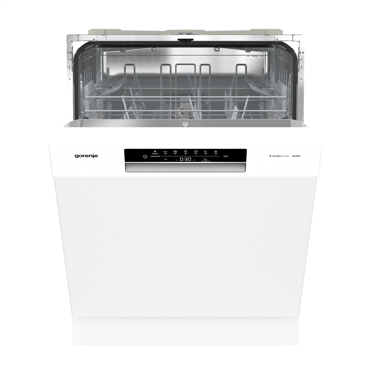 GORENJE Unterbaugeschirrspüler "GU642E90W" 11 l 13 Maßgedecke AquaStop günstig online kaufen