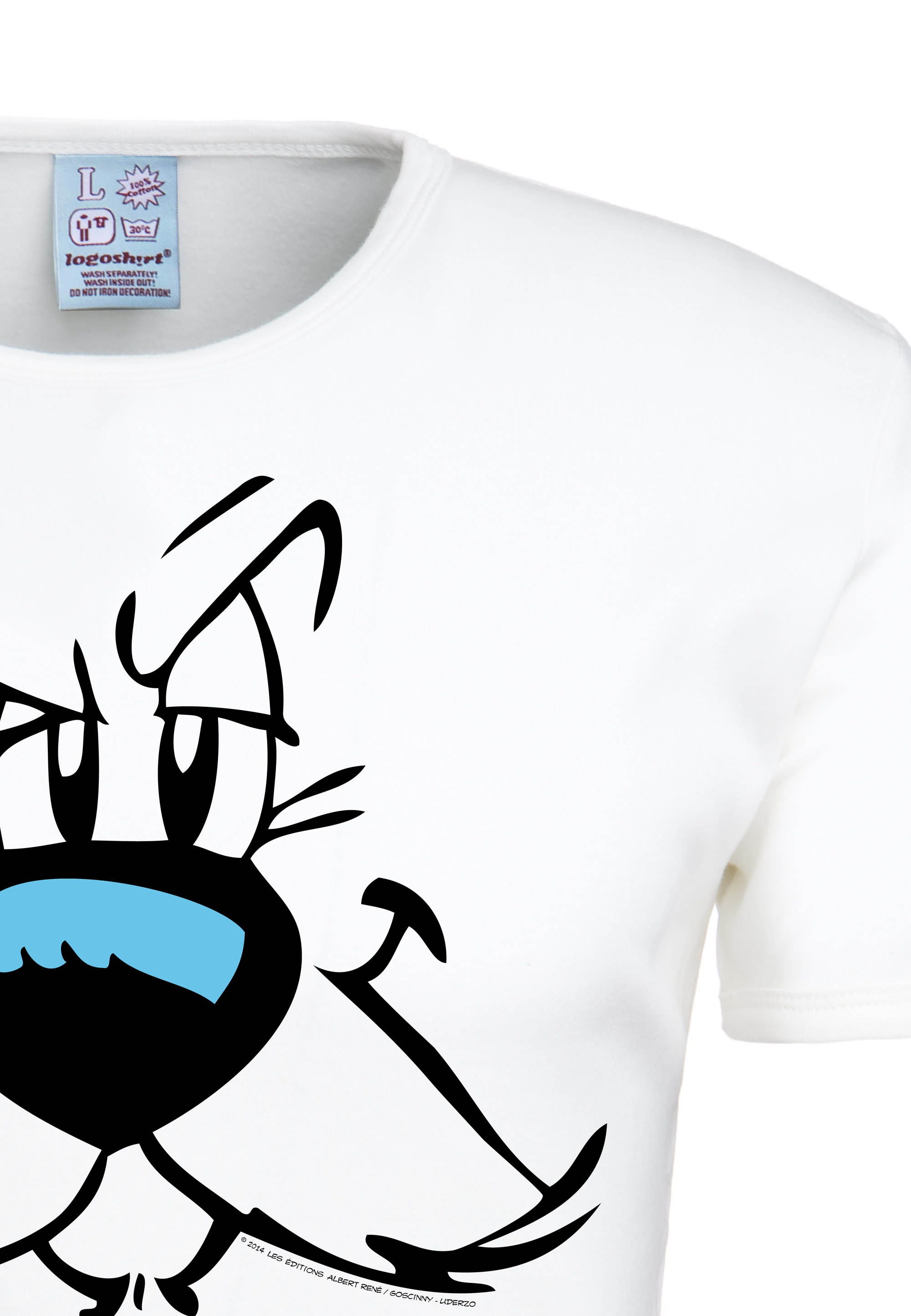 LOGOSHIRT T-Shirt »Idefix«, im lizenzierten Originaldesign