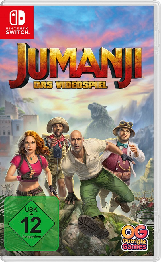 Jumanji on hot sale nintendo switch