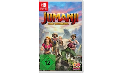 BANDAI NAMCO Spielesoftware »Jumanji«, Nintendo Switch kaufen