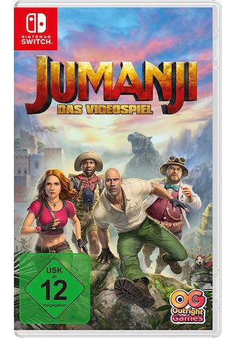 BANDAI NAMCO Spielesoftware »Jumanji« Nintendo Swit...