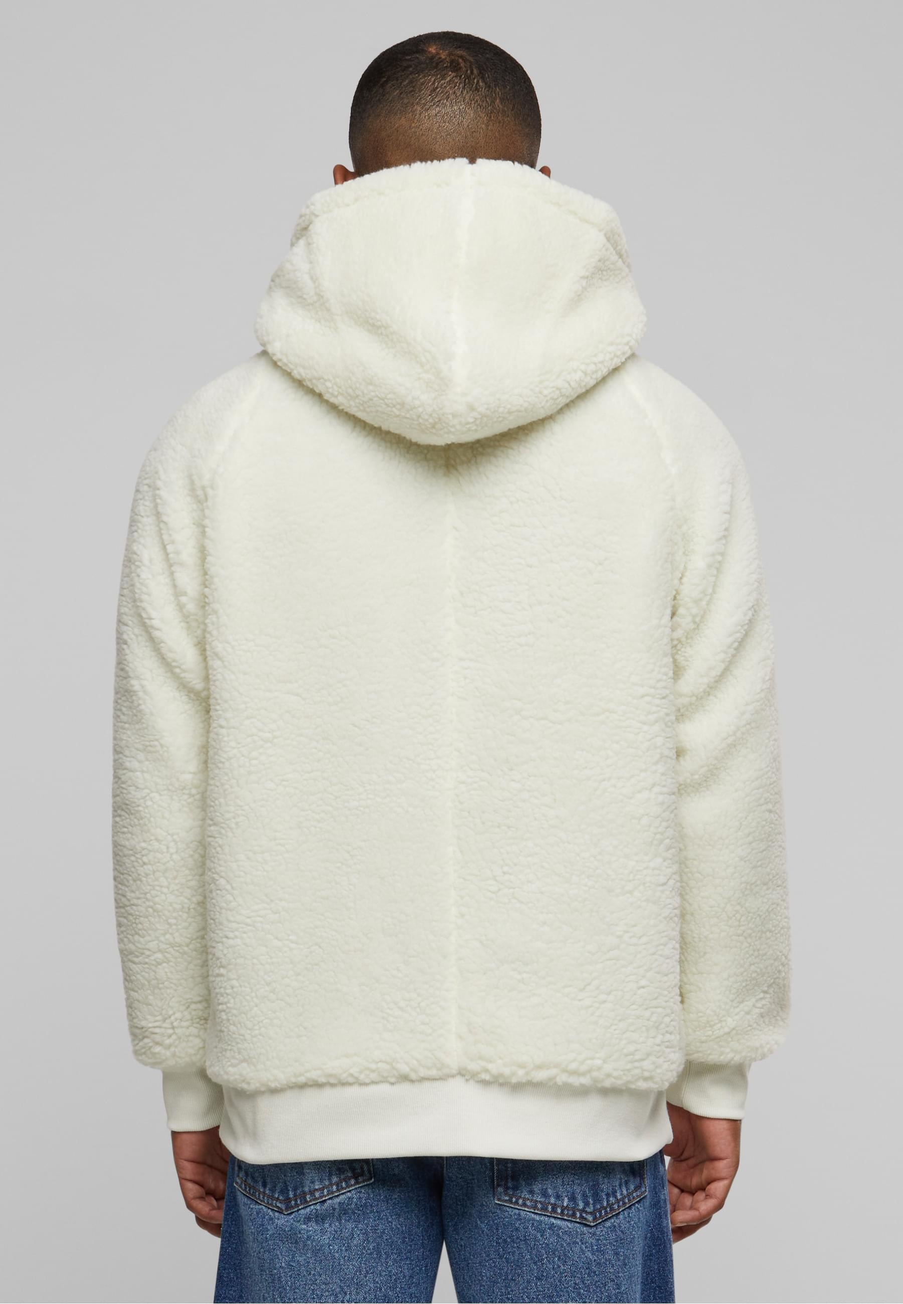 URBAN CLASSICS Sweatshirt »Urban Classics Herren Sherpa Hoody«, (1 tlg.)