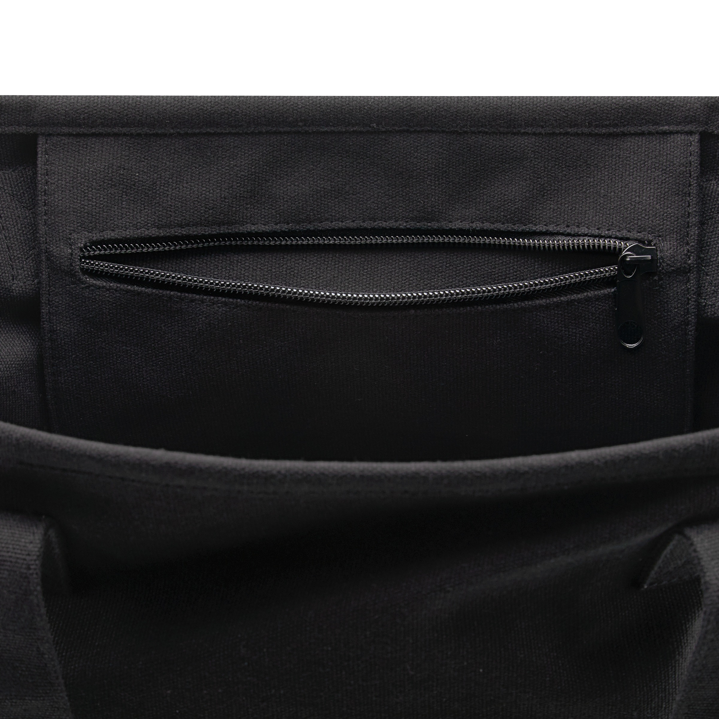Tragetasche CONVERSE "CAM CONVERSE TAYLOR TOTE", Gr. B/H/T: 39cm x 42cm x 10cm, schwarz, Baumwolle, Polyester, Taschen, 16,8 Liter Volumen 2