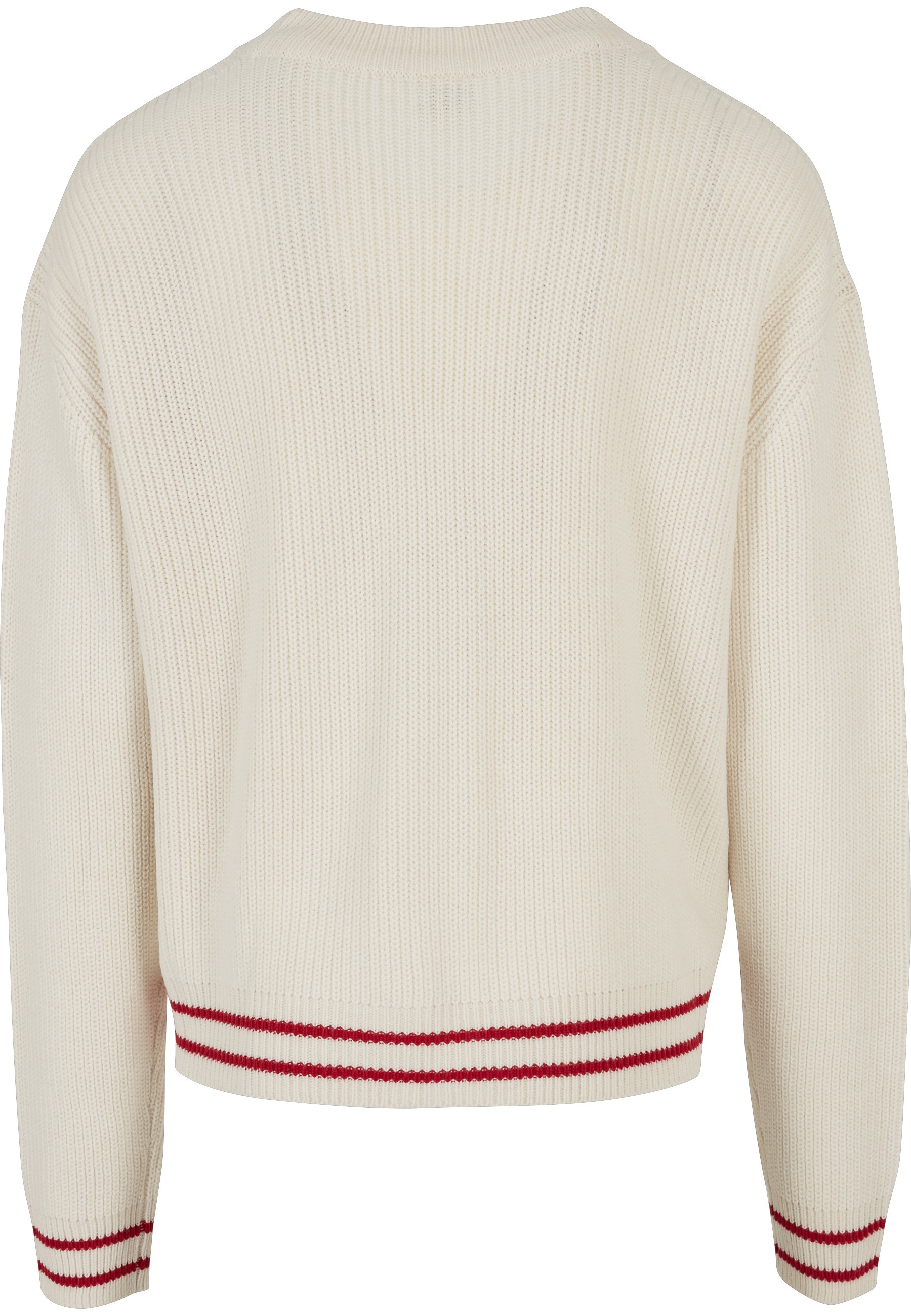 URBAN CLASSICS Strickjacke »Urban Classics Herren Sporty Boxy Cardigan« 1 Stk.
