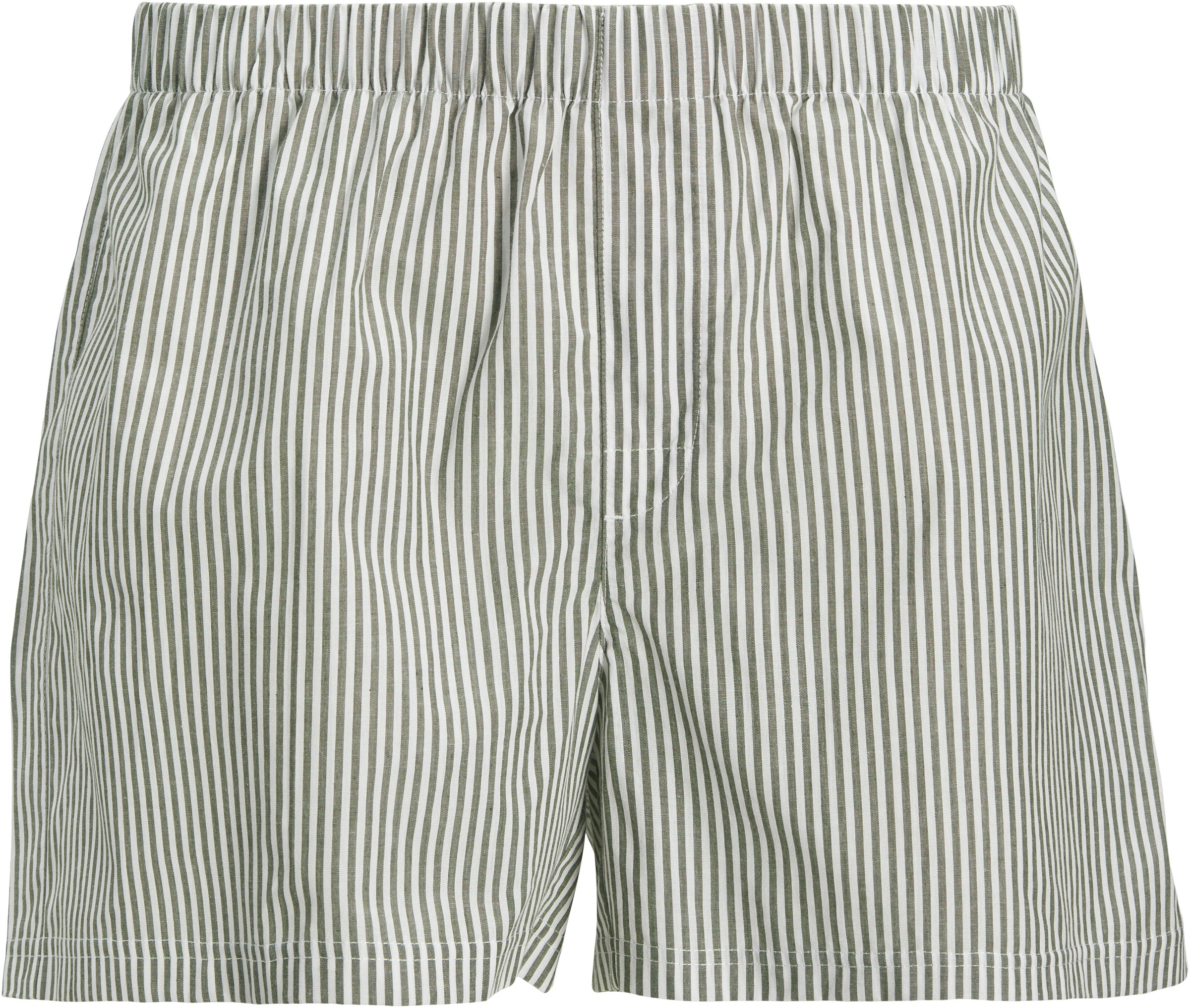 Jack & Jones PlusSize Boxershorts »JACMILANO WOVEN BOXERS 5 PACK PLS SN«