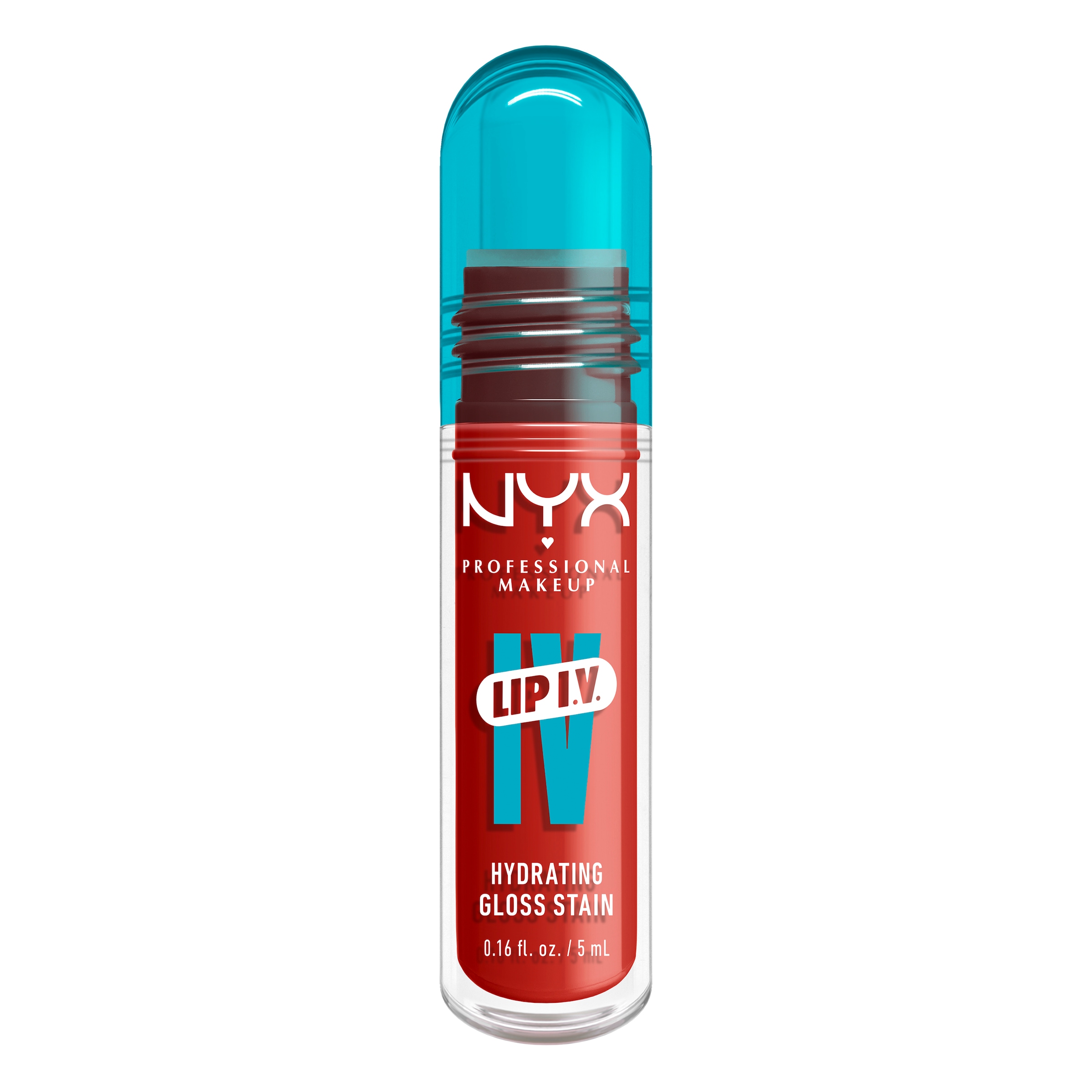 NYX PROFESSIONAL MAKEUP Lipgloss »LIP IV GLOSS SERUM« gibt den Lippen einen unwiderstehlichen Wet-Look