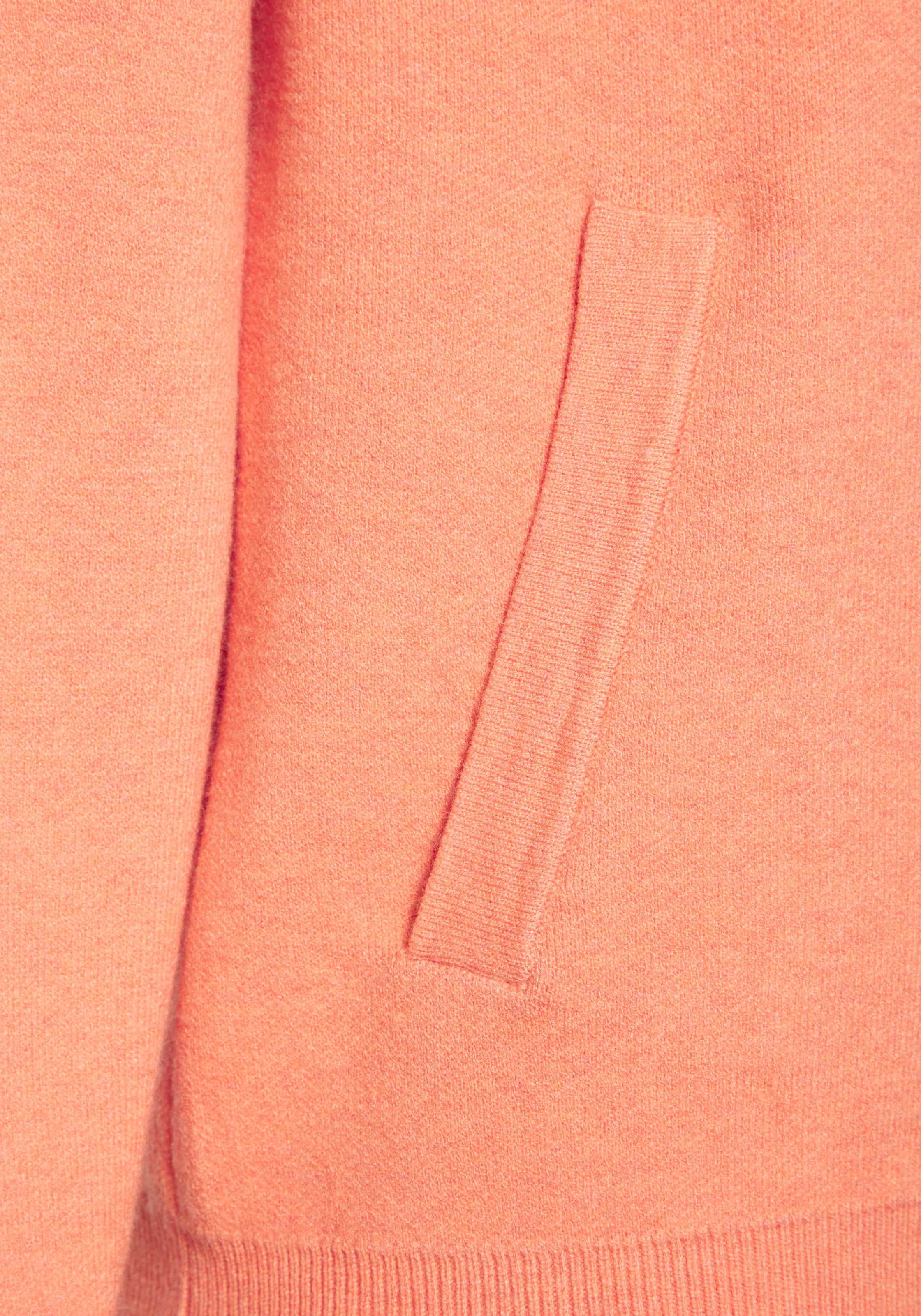 Elbsand Strickjacke, aus hochwertigem Strick, Loungewear