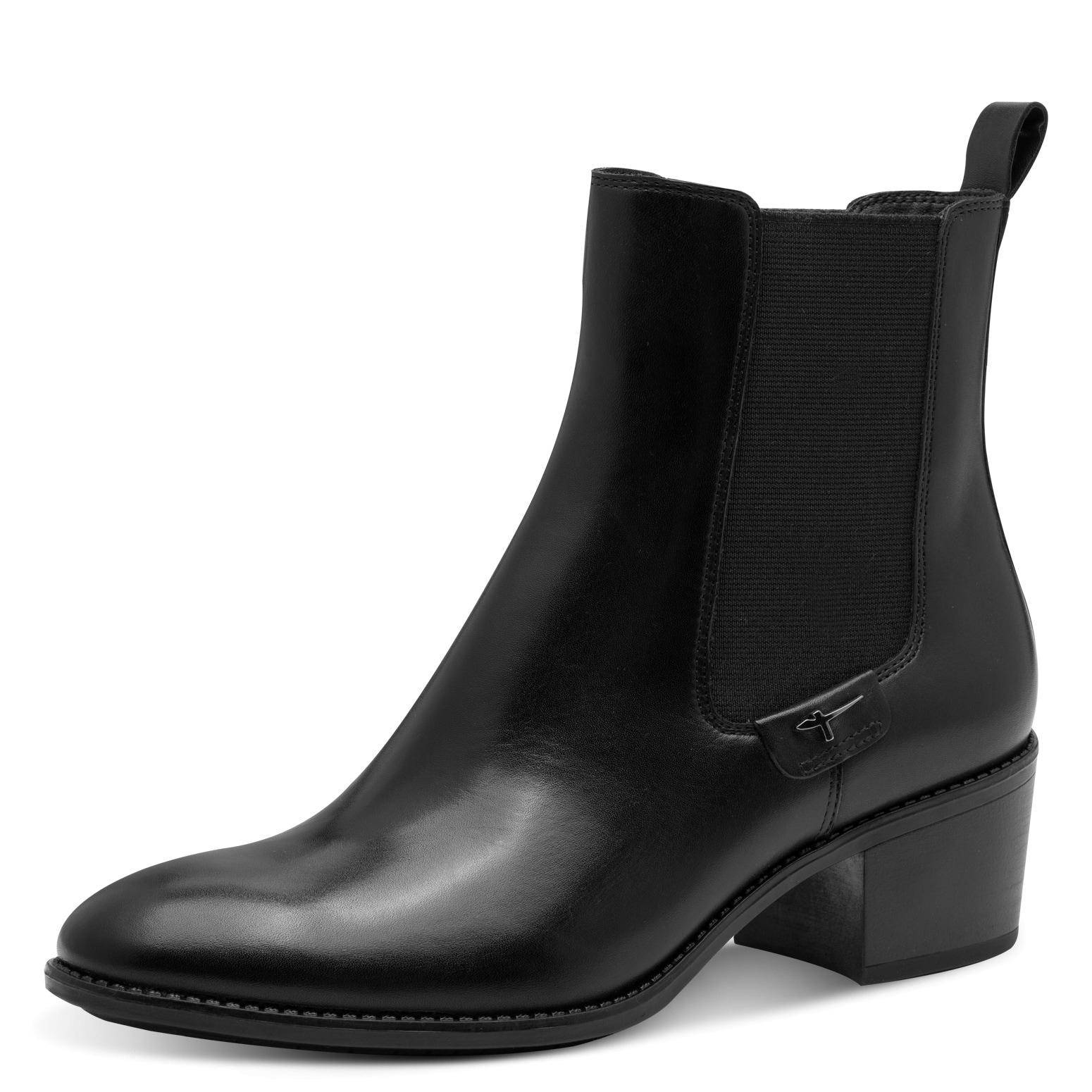 Tamaris Chelseaboots, Blockabsatz, Westernstiefelette mit Stretcheinsatz au günstig online kaufen