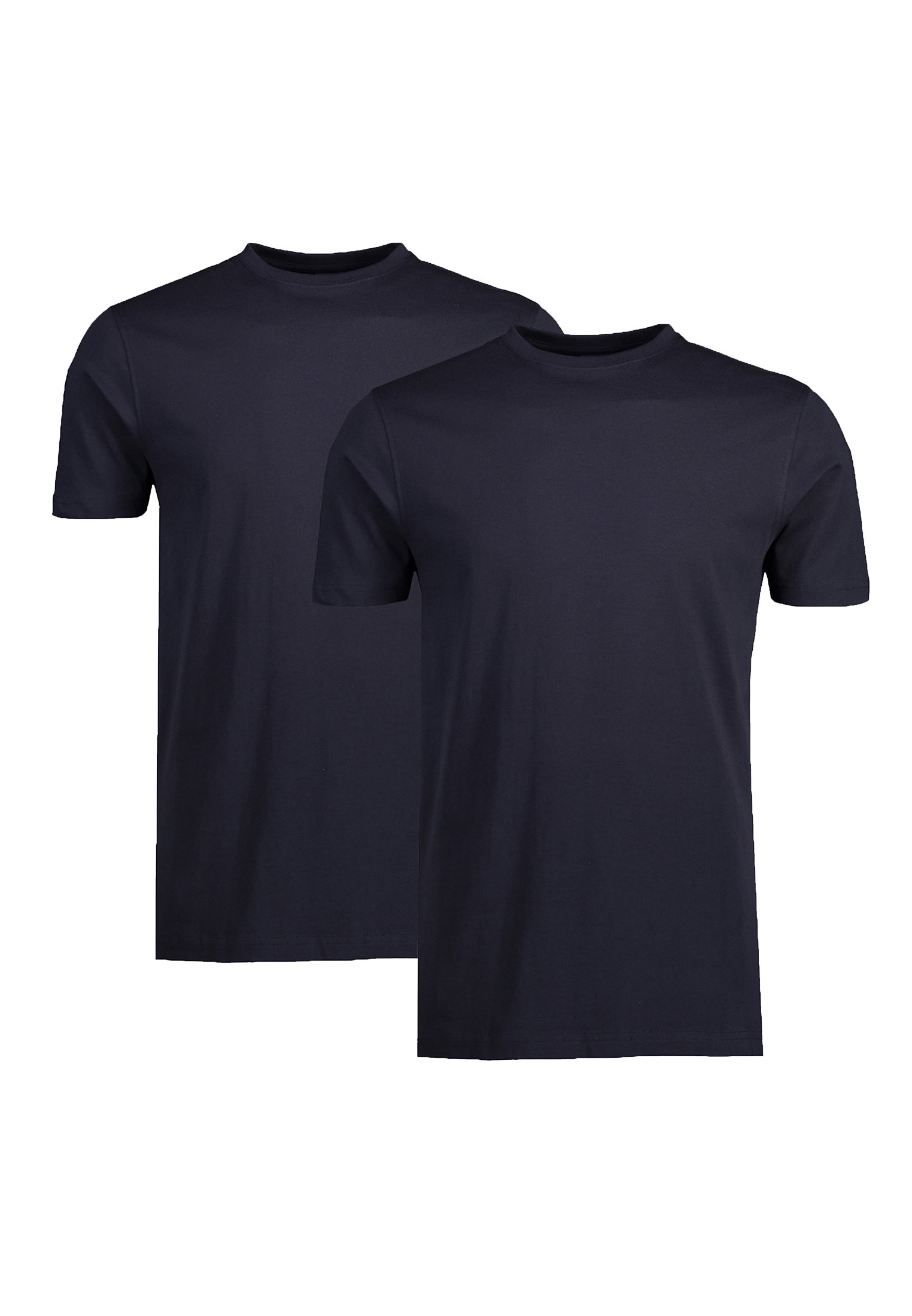 LERROS T-Shirt "LERROS Doppelpack T-Shirt Rundhals in Premium Baumwollquali günstig online kaufen