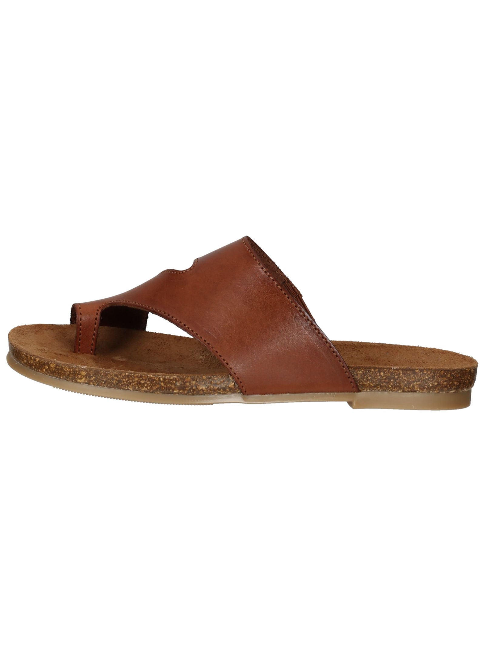 COSMOS Comfort Zehentrenner »COSMOS Comfort Pantoletten Leder«