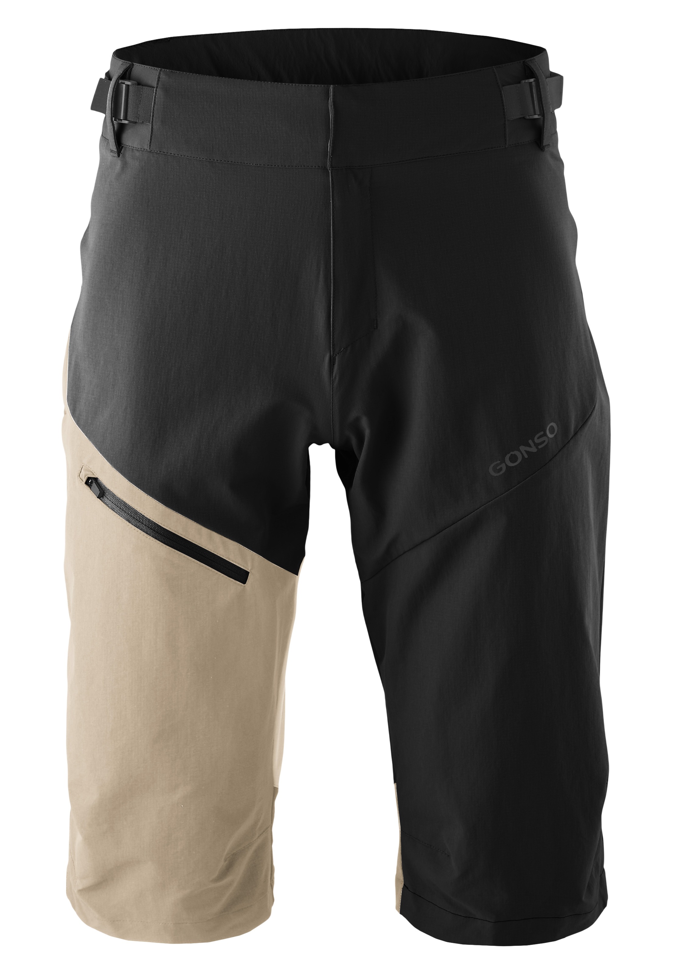 Gonso Fahrradhose "Trail Shorts M" kurze Herren Radhose, Innenhose mit Sitzpolster, ideal für MTB Touren