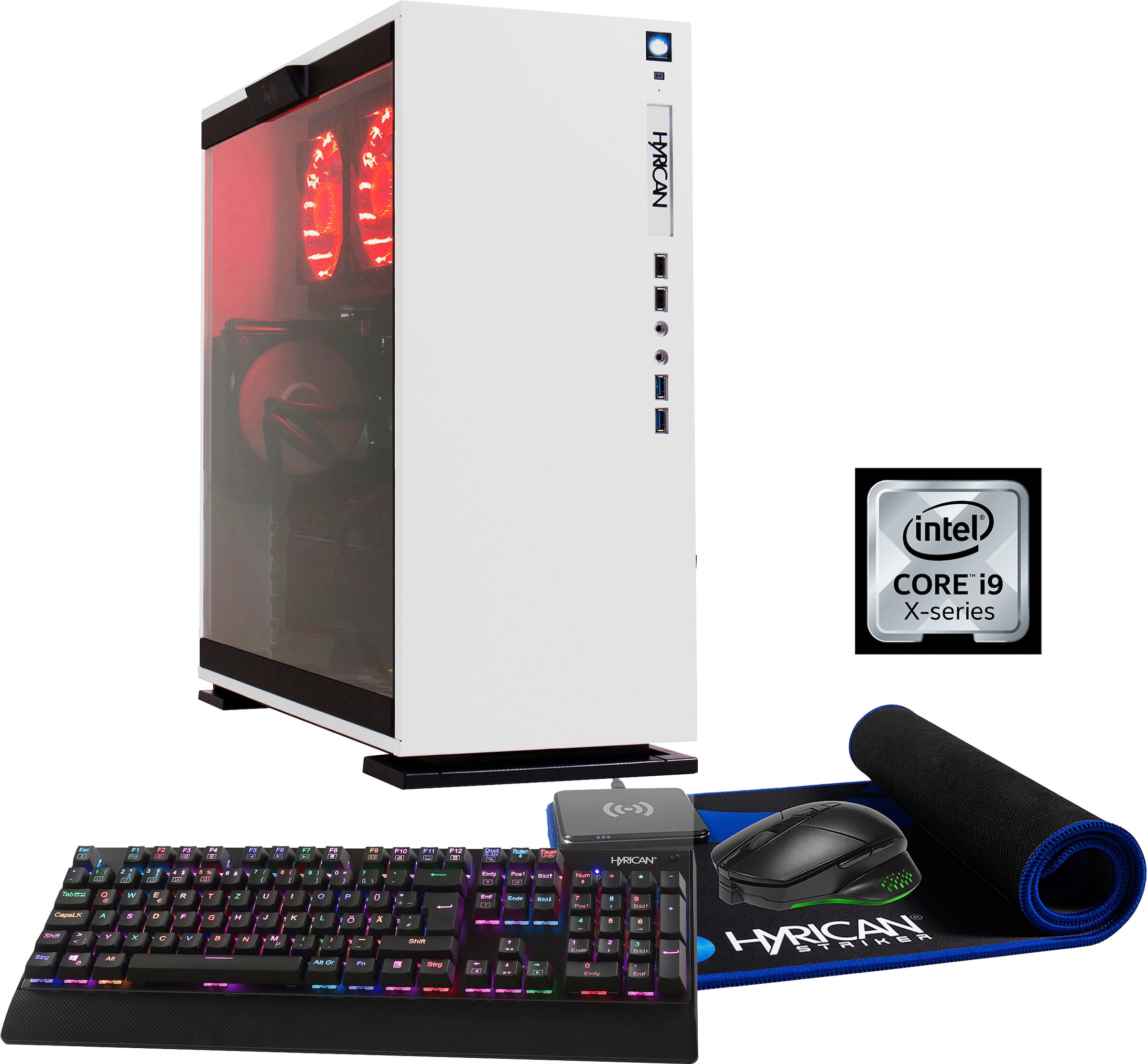 Hyrican Gaming-PC »Elegance 6589«