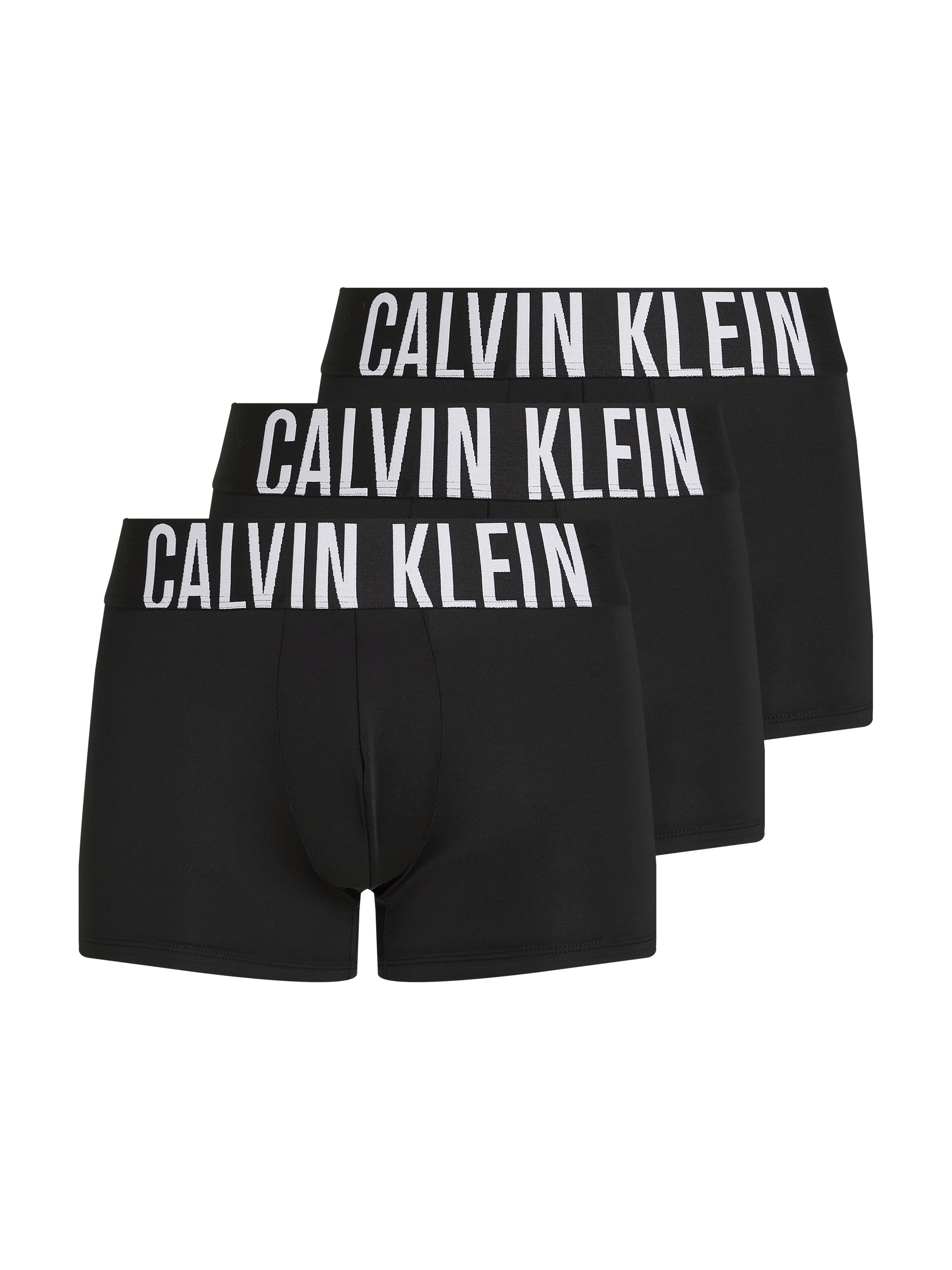 Calvin Klein Underwear Trunk »TRUNK 3PK«, (Packung, 3 St., 3er), mit Logo-Stretchbund