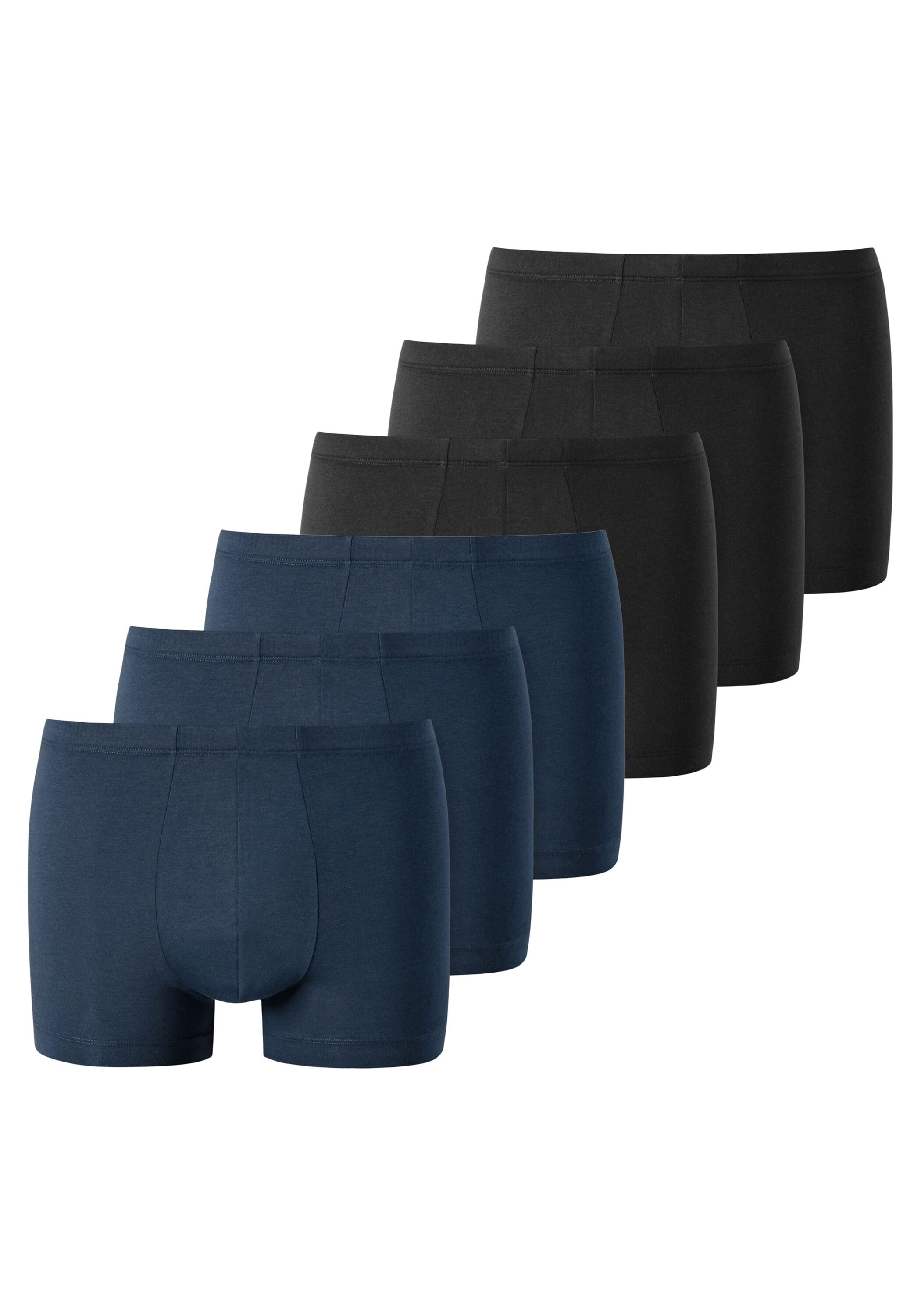 uncover by SCHIESSER Boxershorts "Boxershort UNCOVER Cotton 6PACK Shorts 6e günstig online kaufen