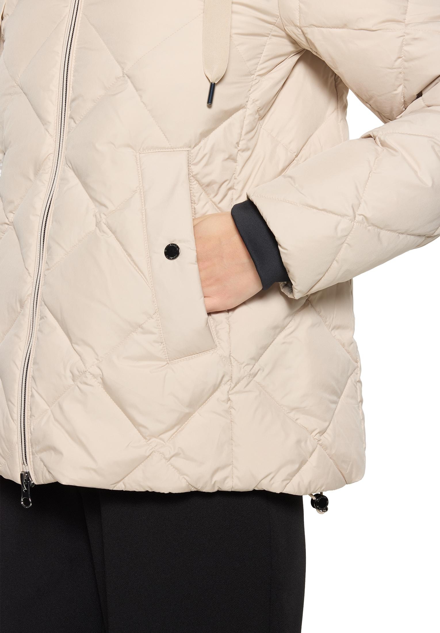 Betty Barclay Steppjacke mit Kapuze mit Kapuze