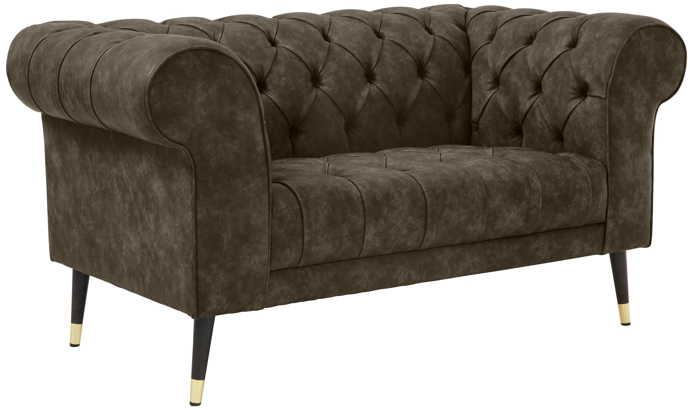 Guido Maria Kretschmer Home&Living Chesterfield-Sofa "Tinnum"