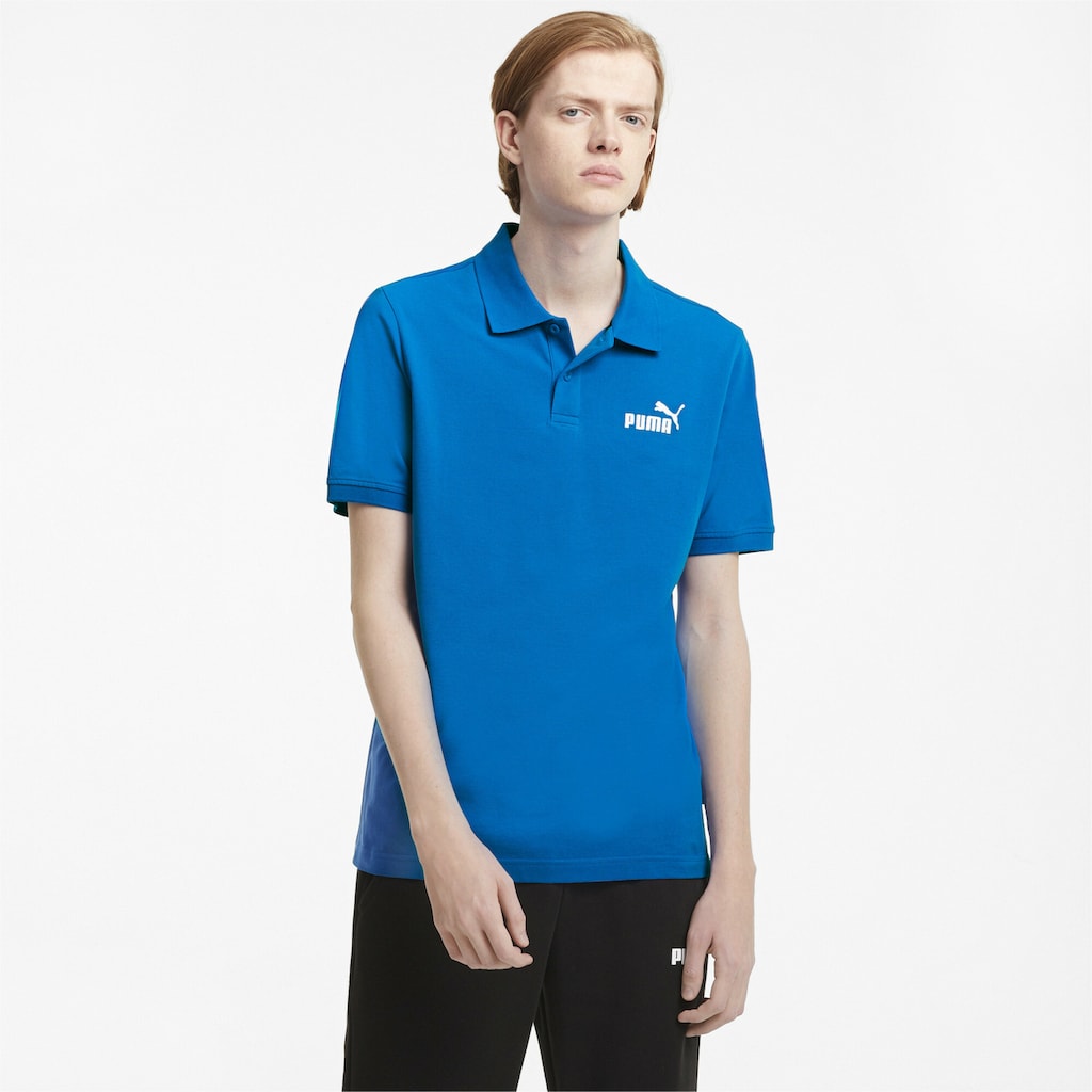 PUMA Poloshirt »Essentials Pique Poloshirt Erwachsene«