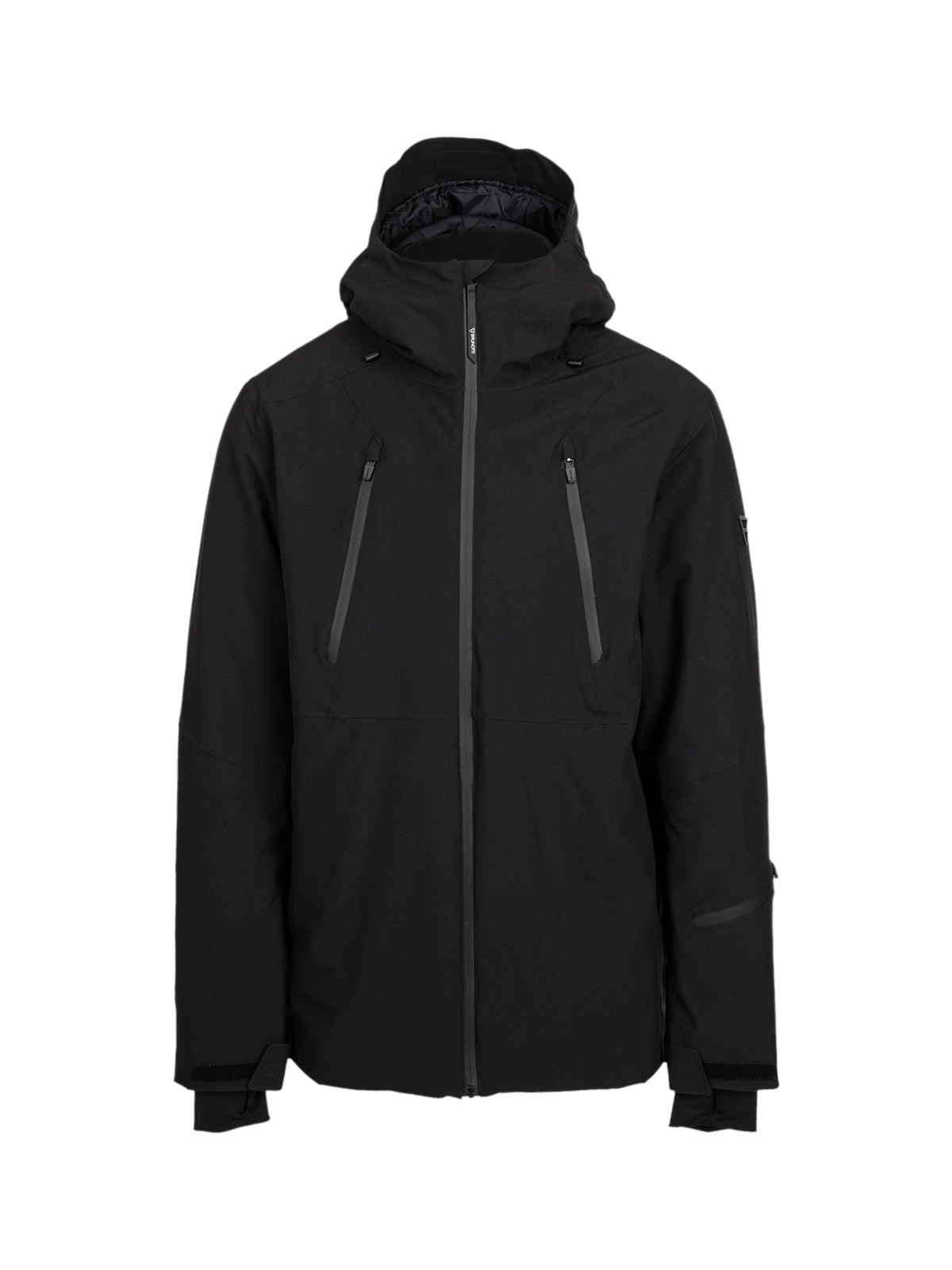 Brunotti Skijacke »Norrow Men Snow Jacket« wasserabweisendes und windabweisendes Obermaterial, mit Reißverschluss