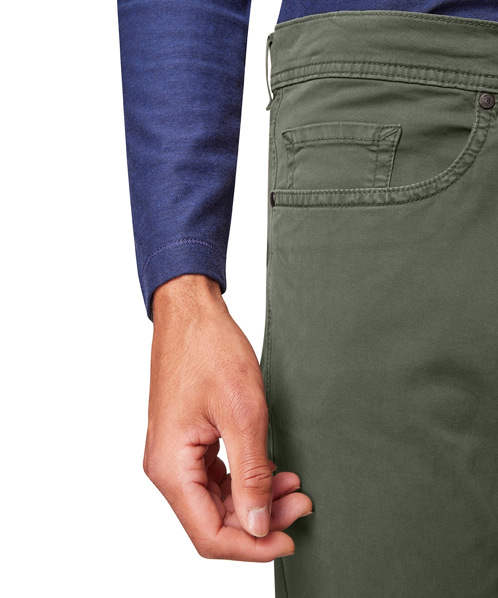 Pierre Cardin 5-Pocket-Hose »PC-Lyon«, Tapered fit