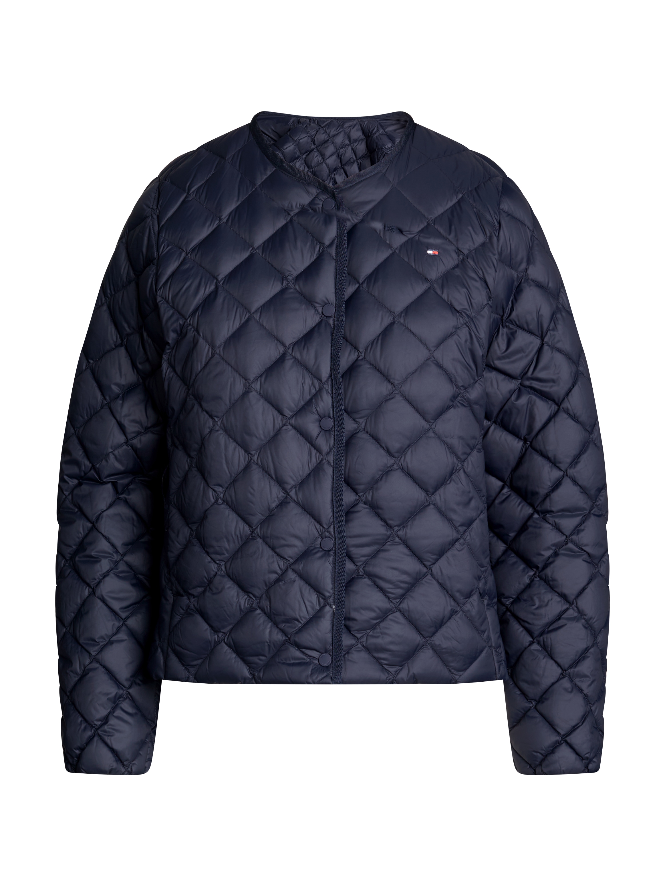 Tommy Hilfiger Steppjacke, mit Logostickerei