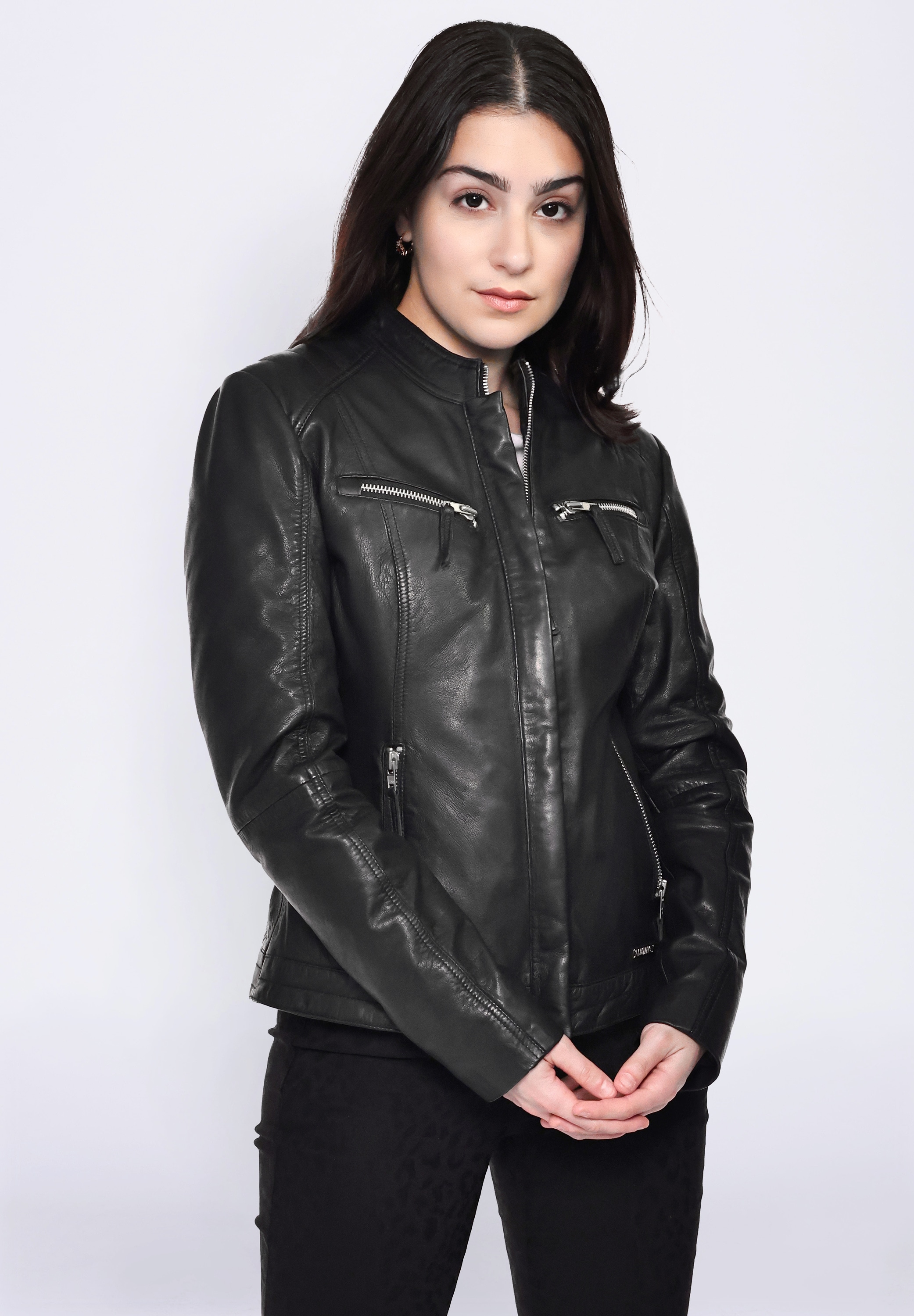 MUSTANG Lederjacke »Amilia«