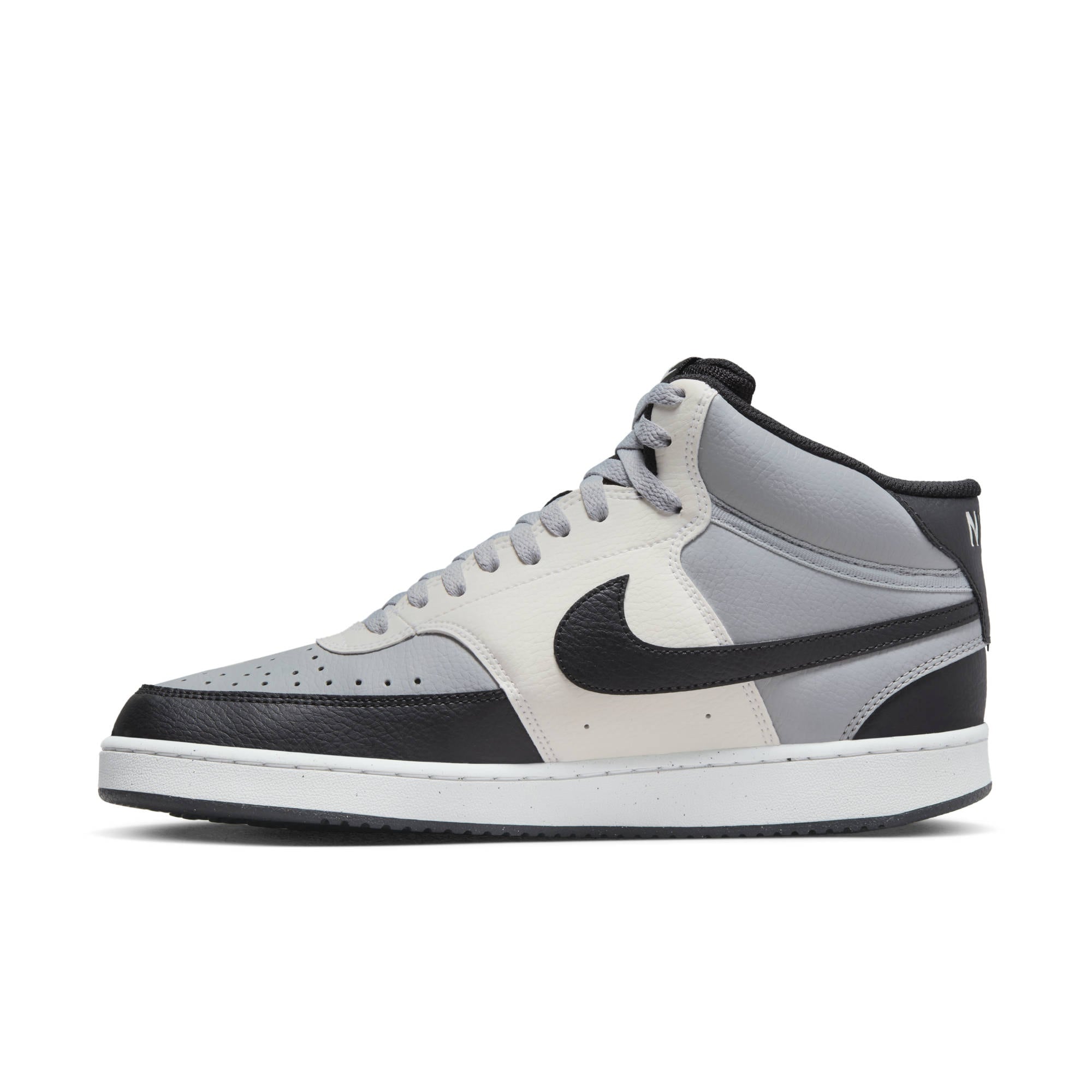 Nike Sportswear Sneaker »COURT VISION MID NEXT NATURE«, Design auf den Spuren des Air Force 1