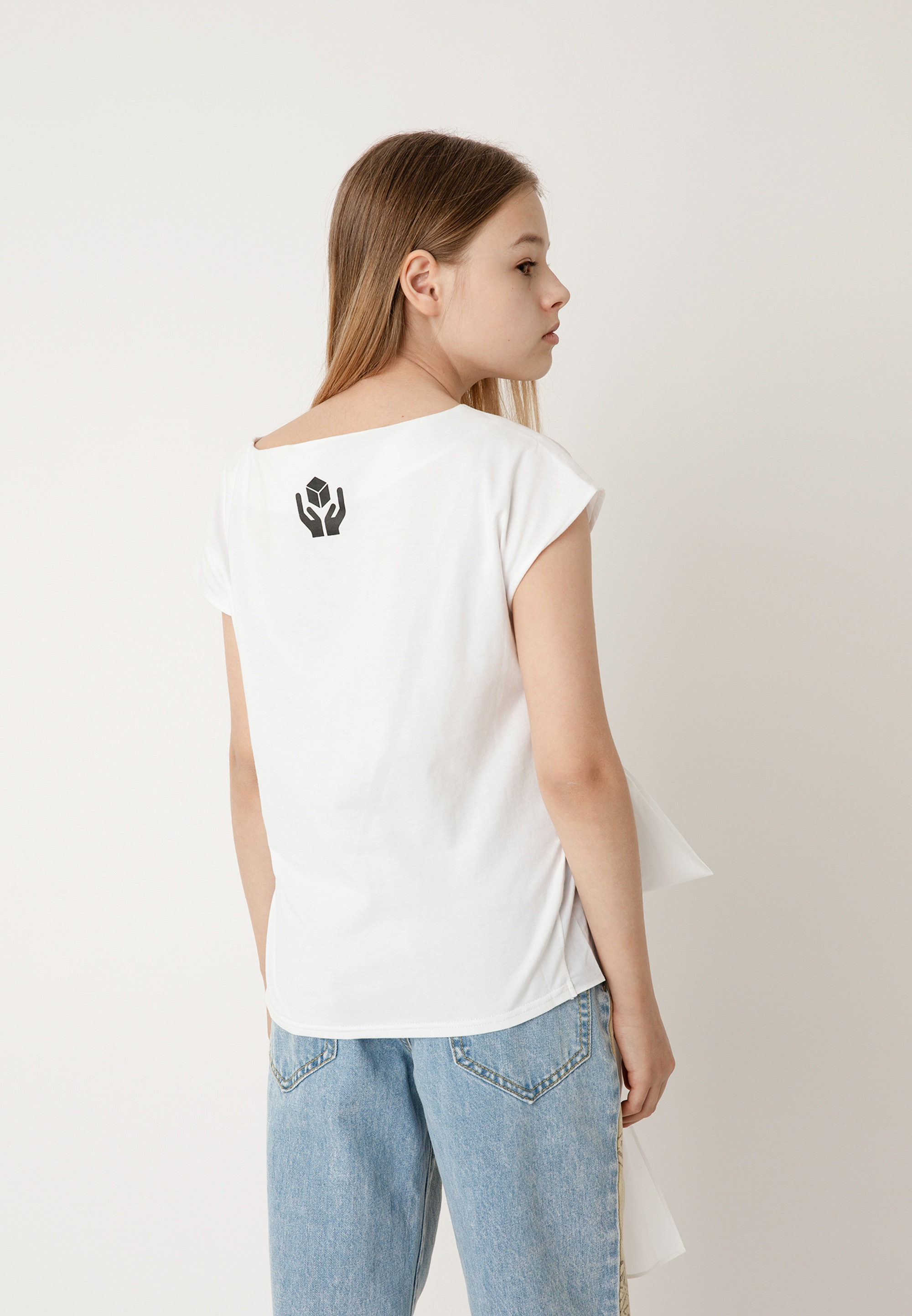 bestellen BAUR online modischem T-Shirt, | Gulliver mit Band