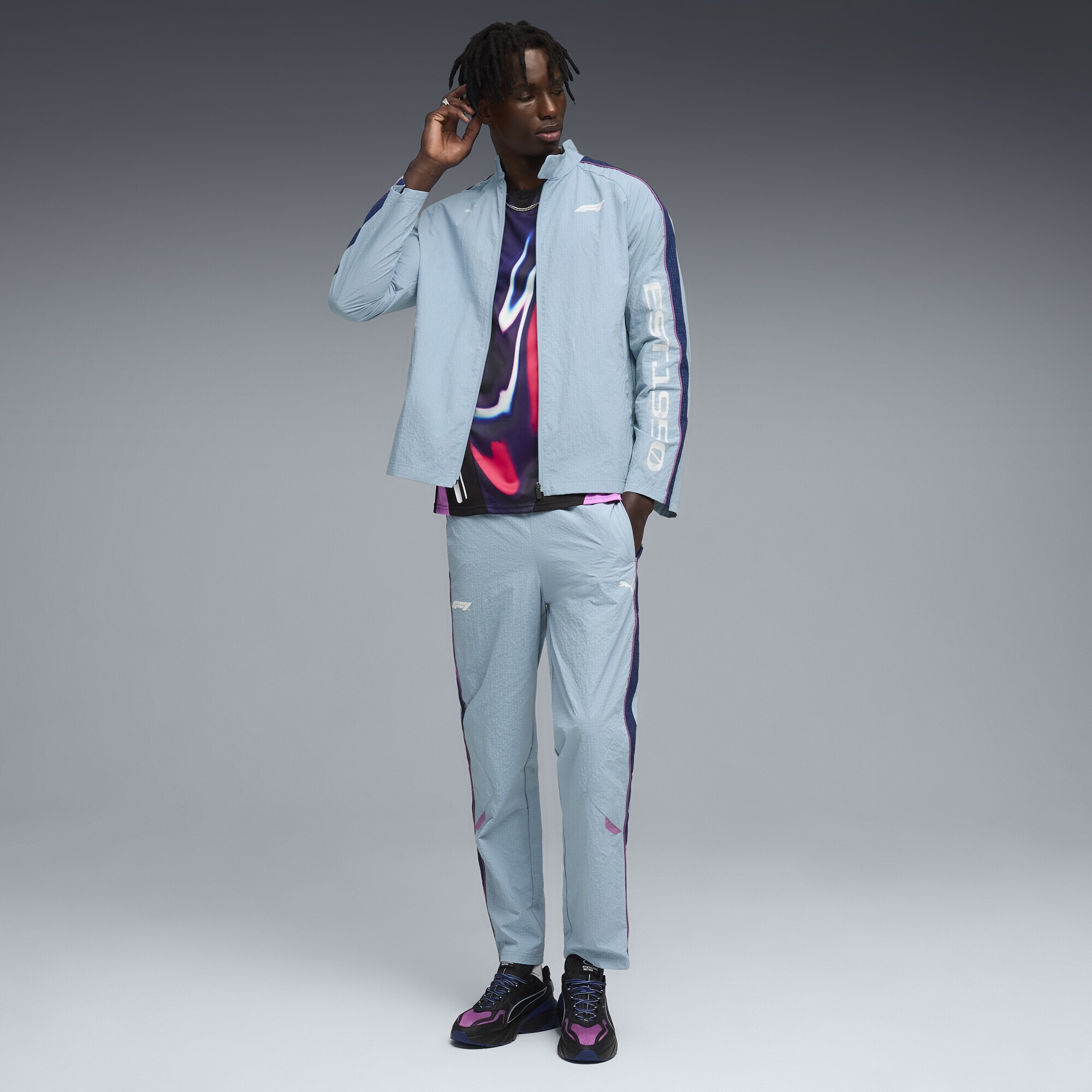 PUMA Trainingsjacke »F1® Lifestyle T7 Jacke Herren«