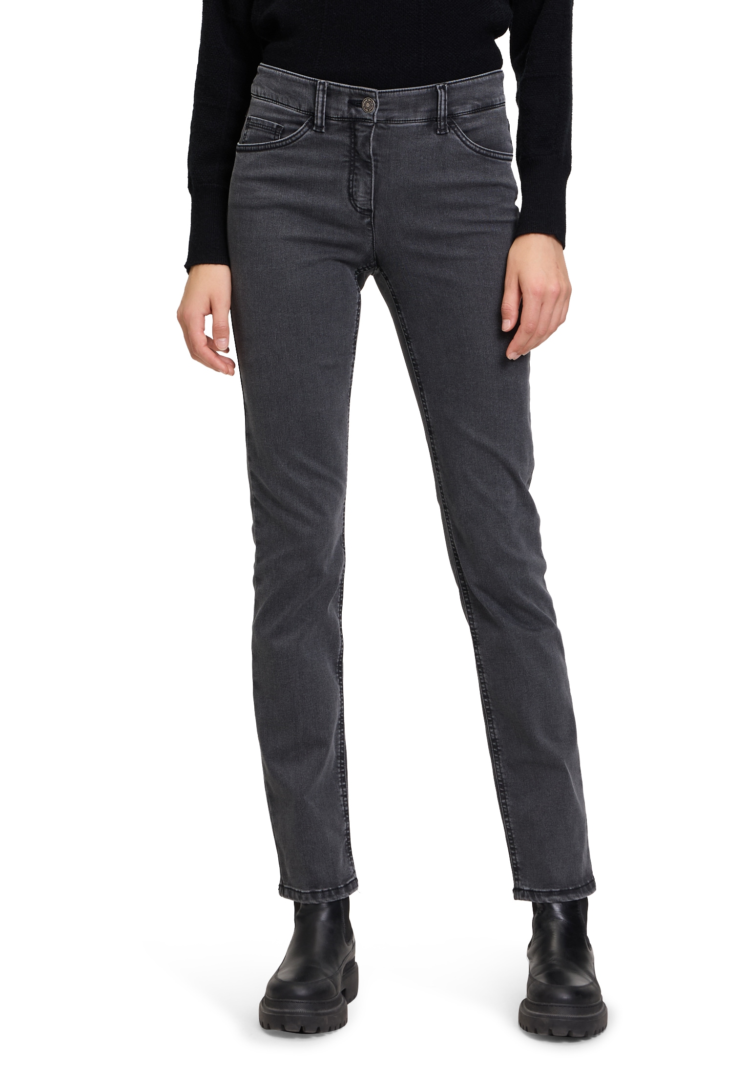 Betty Barclay Slim-fit-Jeans "Betty Barclay Basic-Jeans mit aufgesetzten Ta günstig online kaufen