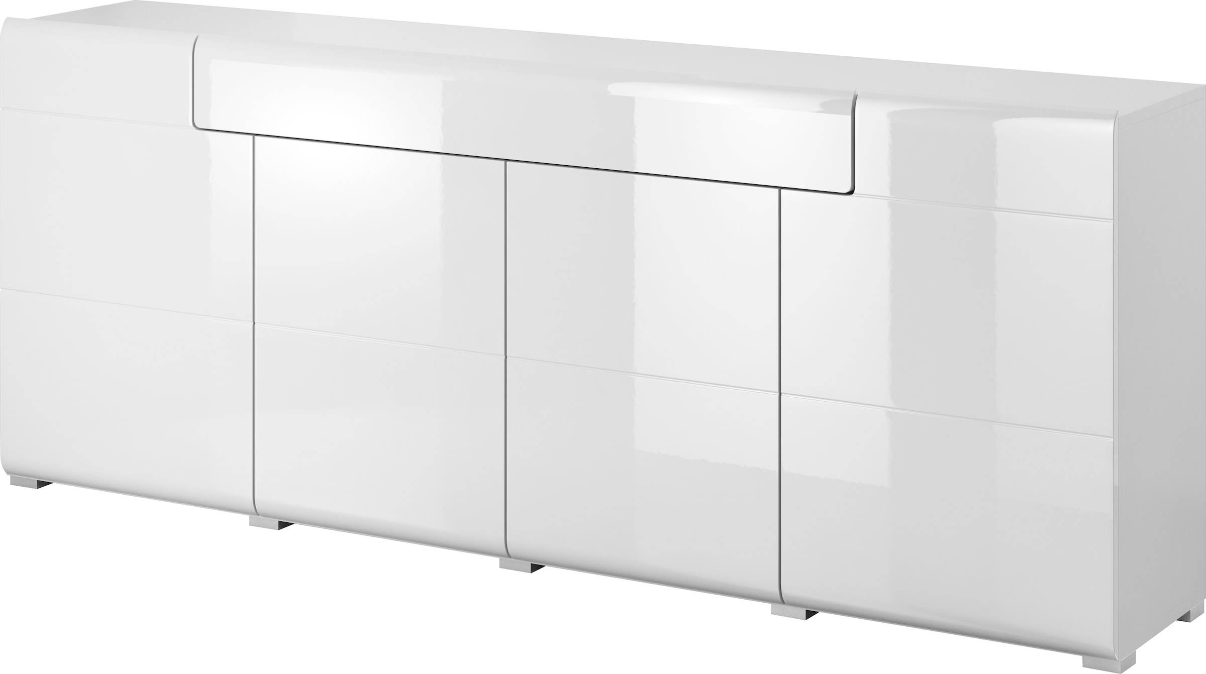 INOSIGN Sideboard "Toledo,Breite 208cm,moderne Kommode mit dekorative Fräsu günstig online kaufen