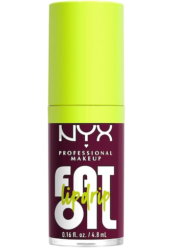 NYX Lipgloss » Professional Makeup Fat Oil...