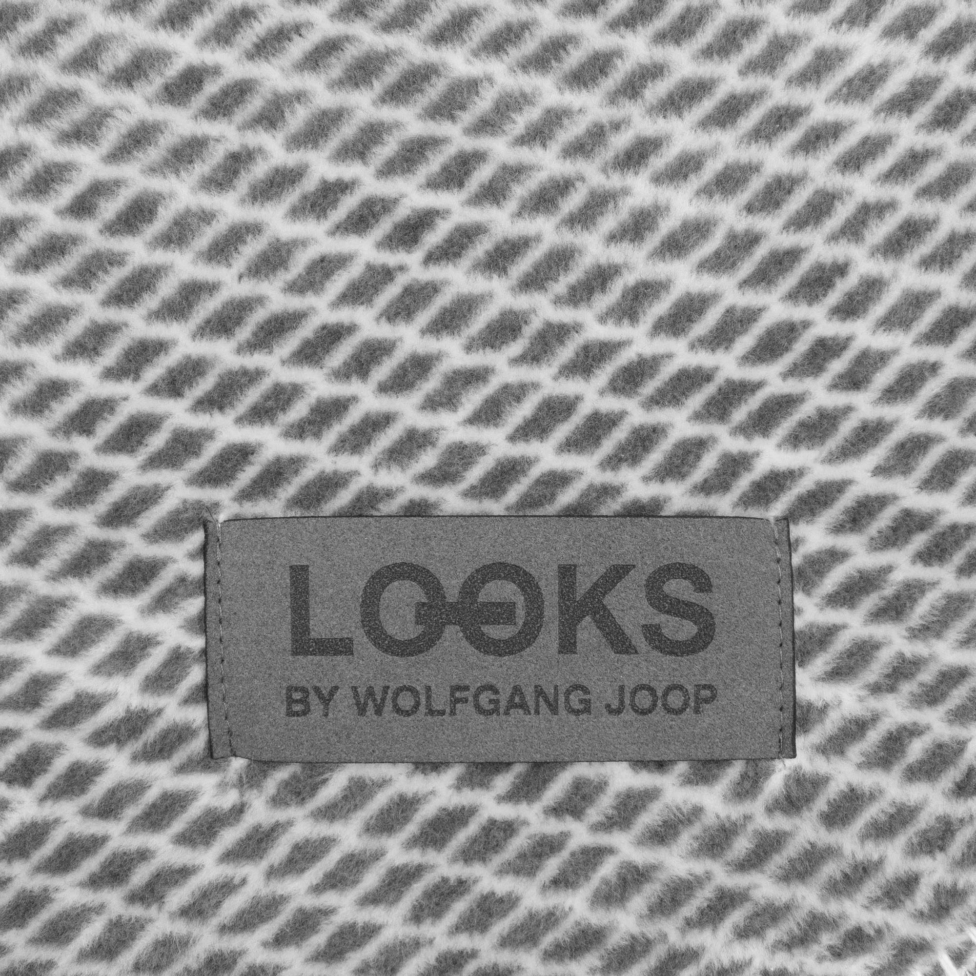 LOOKS by Wolfgang Joop Wohndecke "LOOKS" Rautenmuster, Kuscheldecke günstig online kaufen