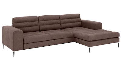 Premium collection by Home affaire Ecksofa »Brandwood«, mit extra hohen Füßen und... kaufen Premium collection by Home affaire Ecksofa »Brandwood«, mit extra hohen Füßen und... kaufen