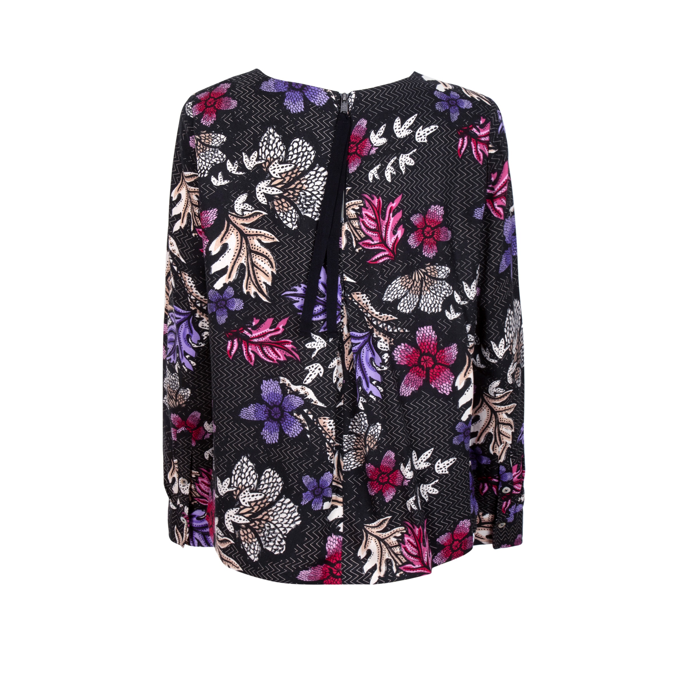 Lieblingsstück Schlupfbluse »OnellaL« mit allover Blumenprint