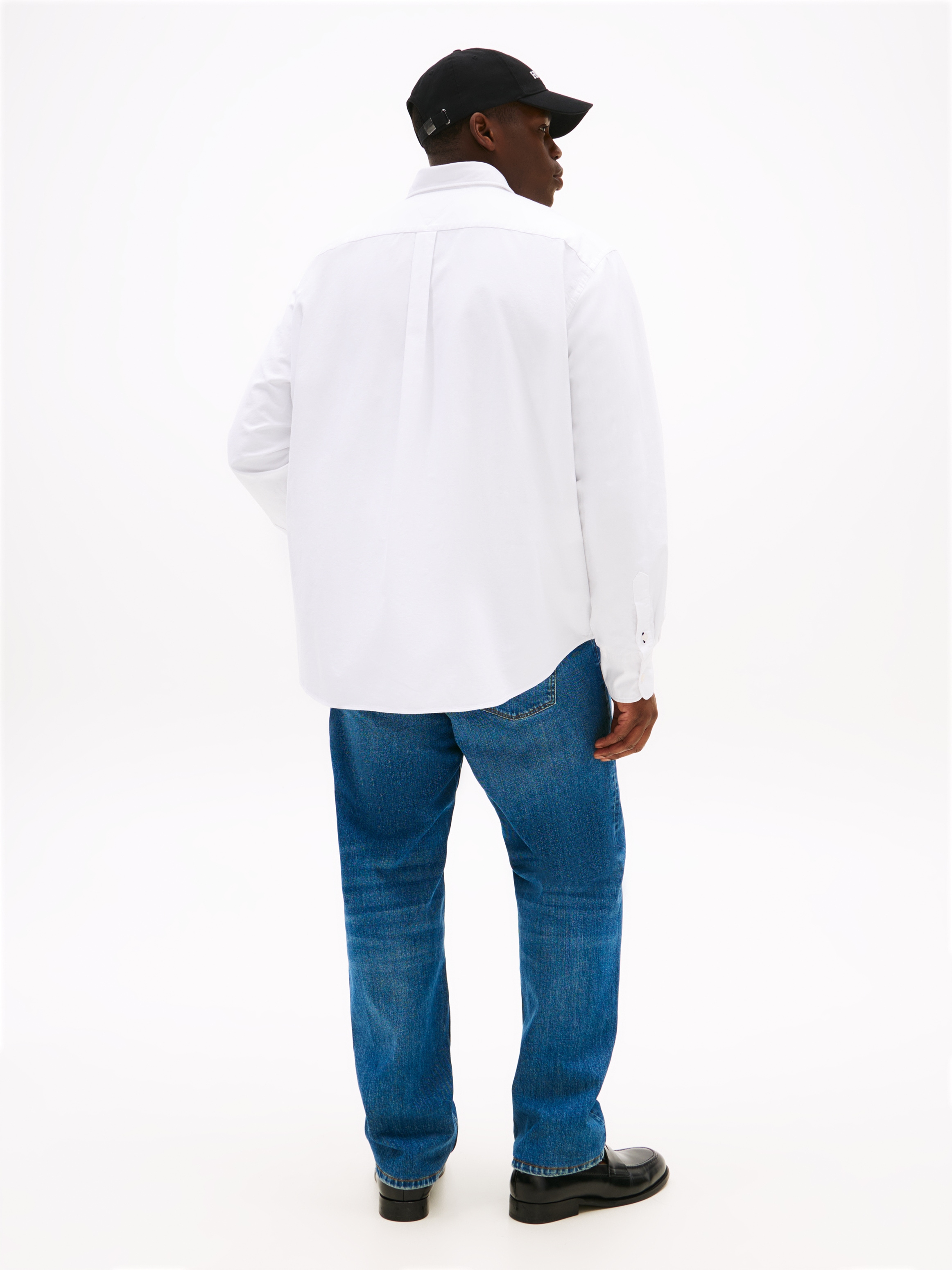 Tommy Hilfiger Big & Tall Langarmhemd »BT-SOLID HERITAGE OXFORD RF S-B«, Große Größen