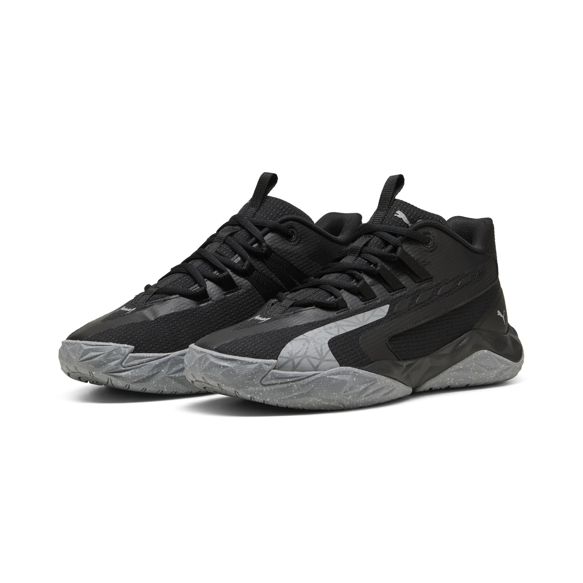 PUMA "Dagger 2 Mid Basketballschuhe Erwachsene"