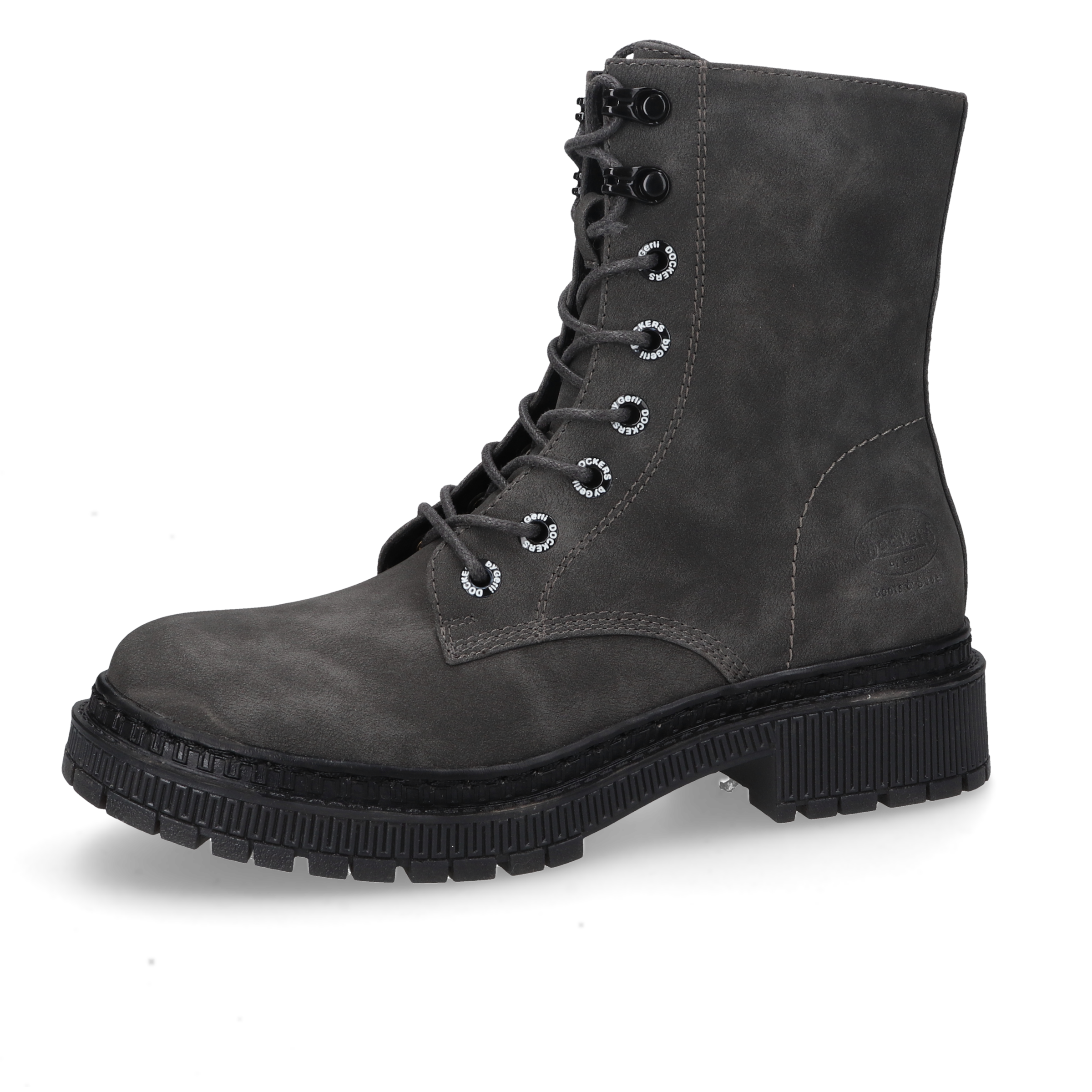 Dockers by Gerli Schnürboots, Biker Boots mit Reißverschluss günstig online kaufen