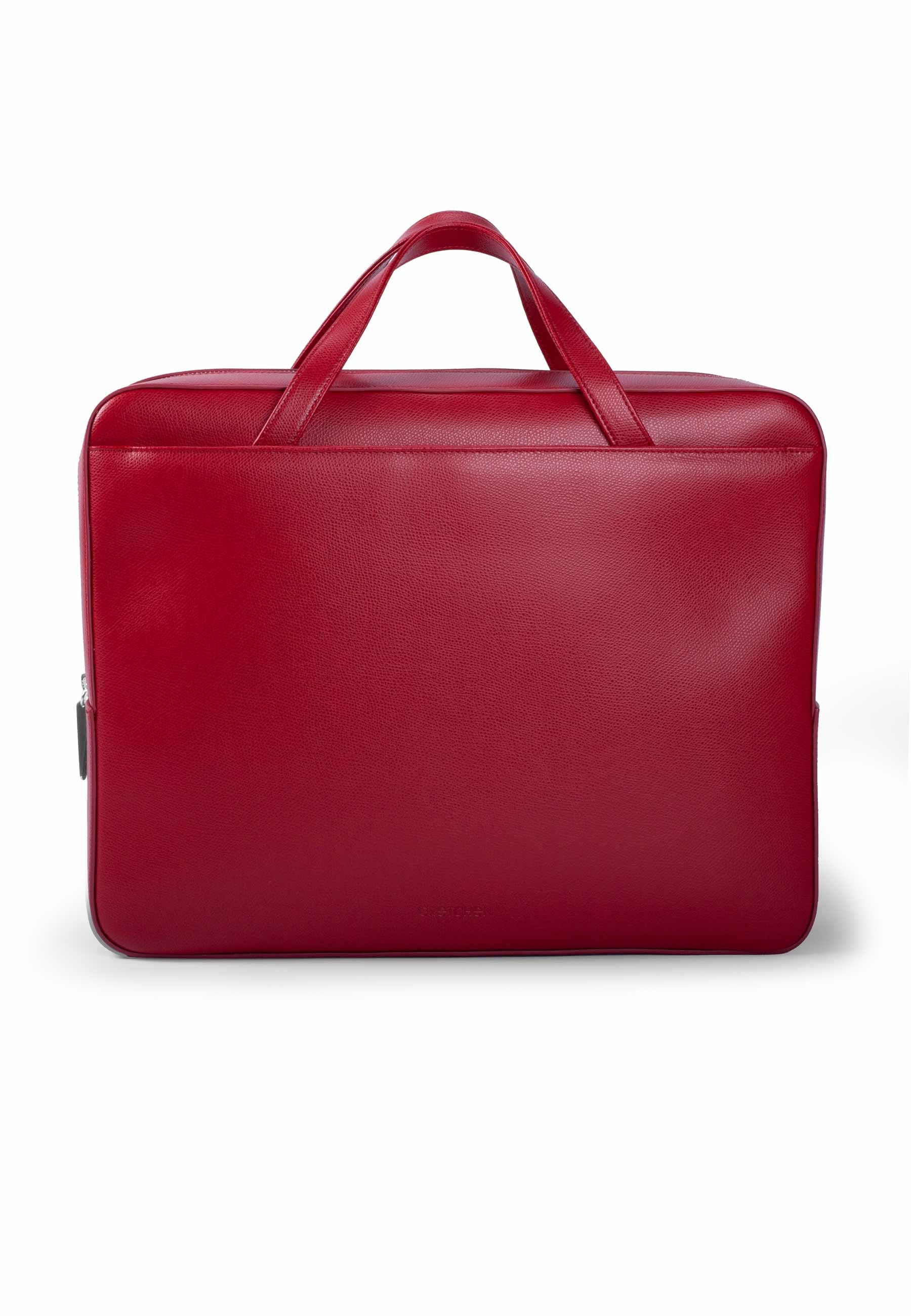 GRETCHEN Laptoptasche "Crocus Laptop Bag", aus italienischem Rindsleder