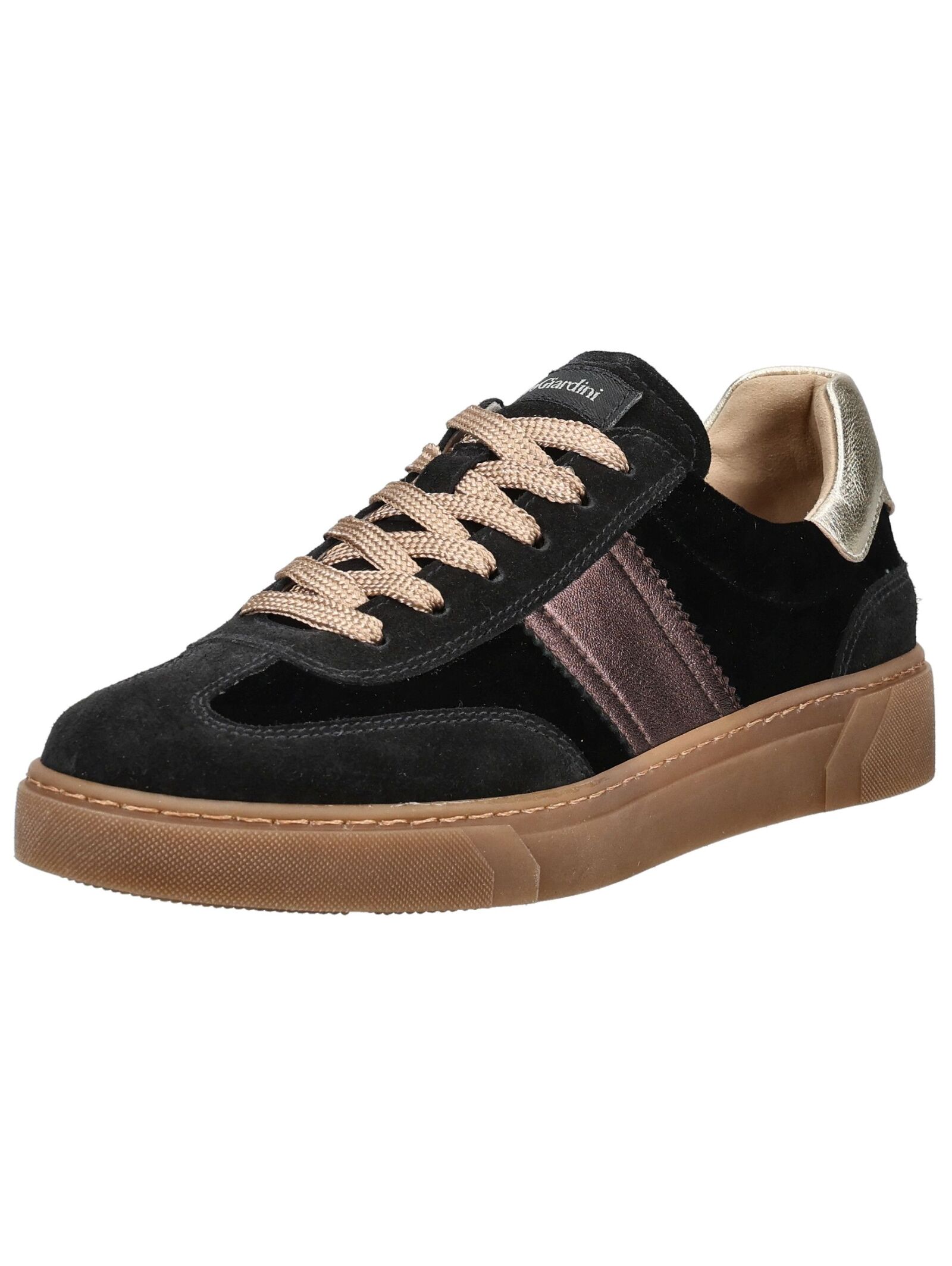 Nero Giardini Sneaker "Nero Giardini Sneaker Veloursleder"