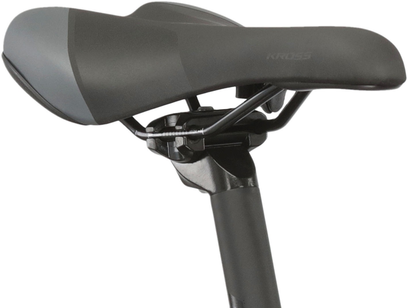 Kross »E-MTB Level Boost 2.0 29 Zoll rot« 11 Gang Shimano DEORE M5100 Schaltwerk Kettenschaltung Mittelmotor 250 W Pedelec, Elektrofahrrad für Damen und Herren, MTB