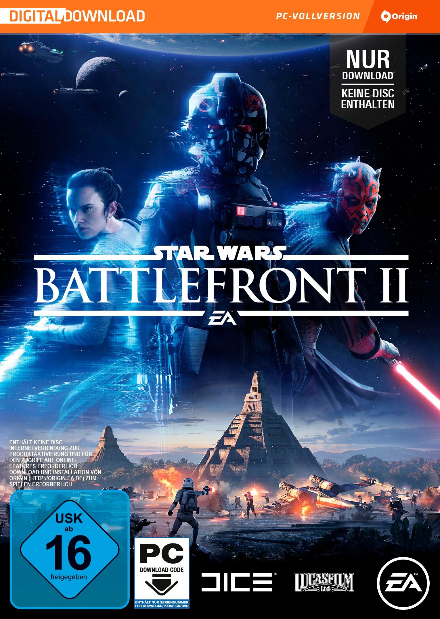 Spielesoftware »Star Wars Battlefront 2 (Code in the Box)«, PC, Software Pyramide