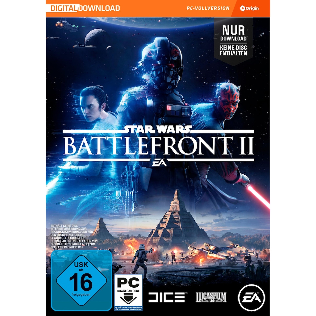 Electronic Arts Spielesoftware »Star Wars Battlefront 2 (Code in the Box)«, PC