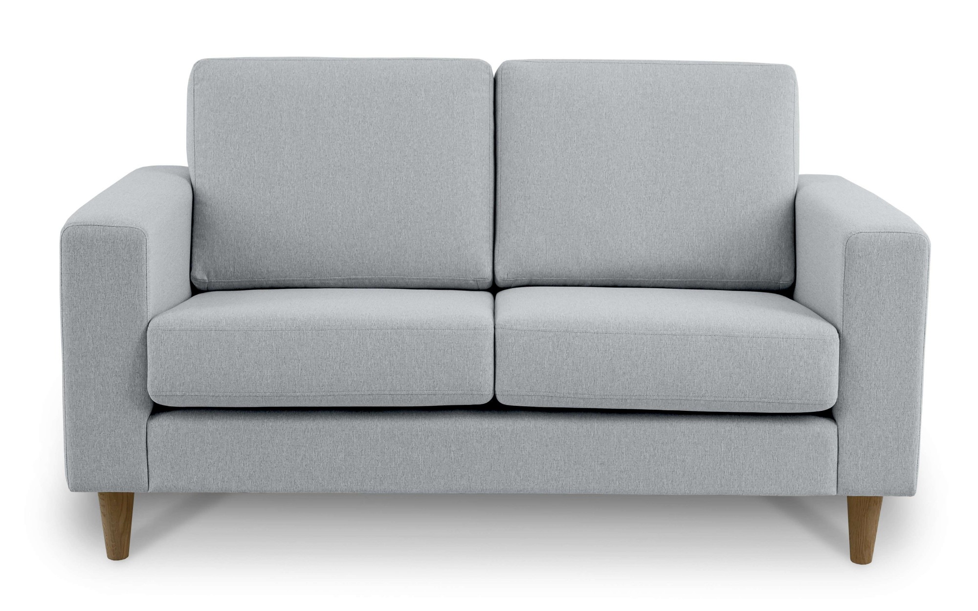 OTTO home 2-Sitzer "Tvinno" im skandinavischen Stil, mit Massivholzfüßen, B günstig online kaufen