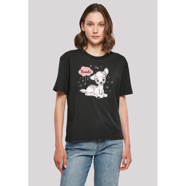 F4NT4STIC T-Shirt »Disney Bambi Pink Wolke«, Premium Qualität online  bestellen | BAUR